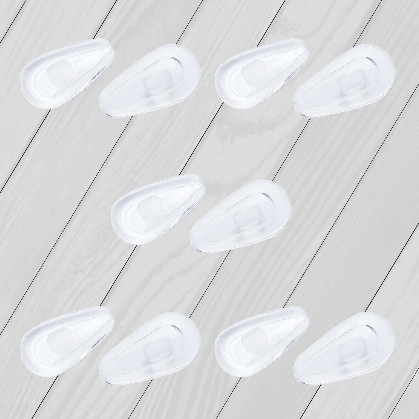 TargetVision Replacement Clear Nose pads For-Oakley Limit Switch Sunglasses