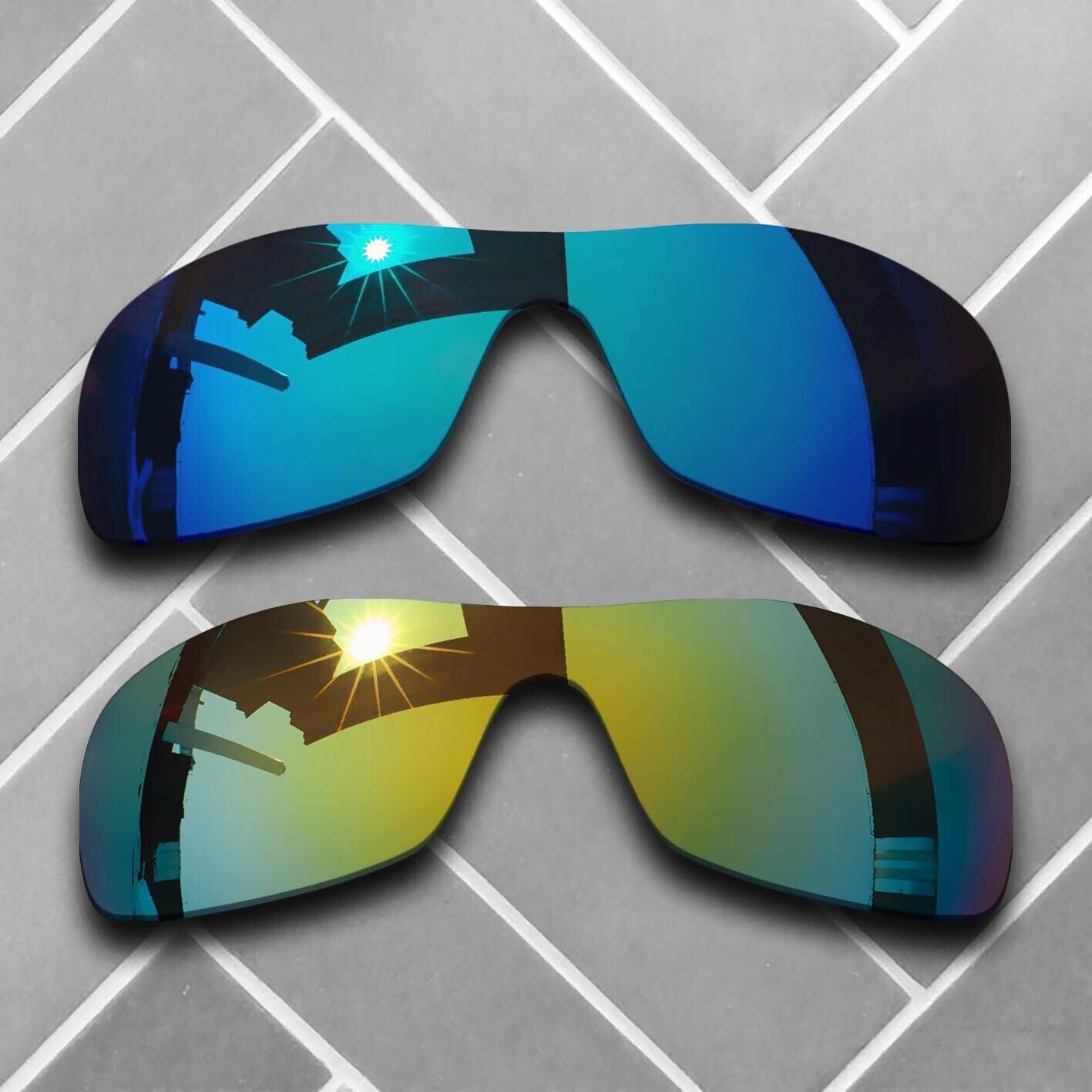 Polarized Anti-Scratch Replacement lenses for-Oakley Antix Sunglasses Choices