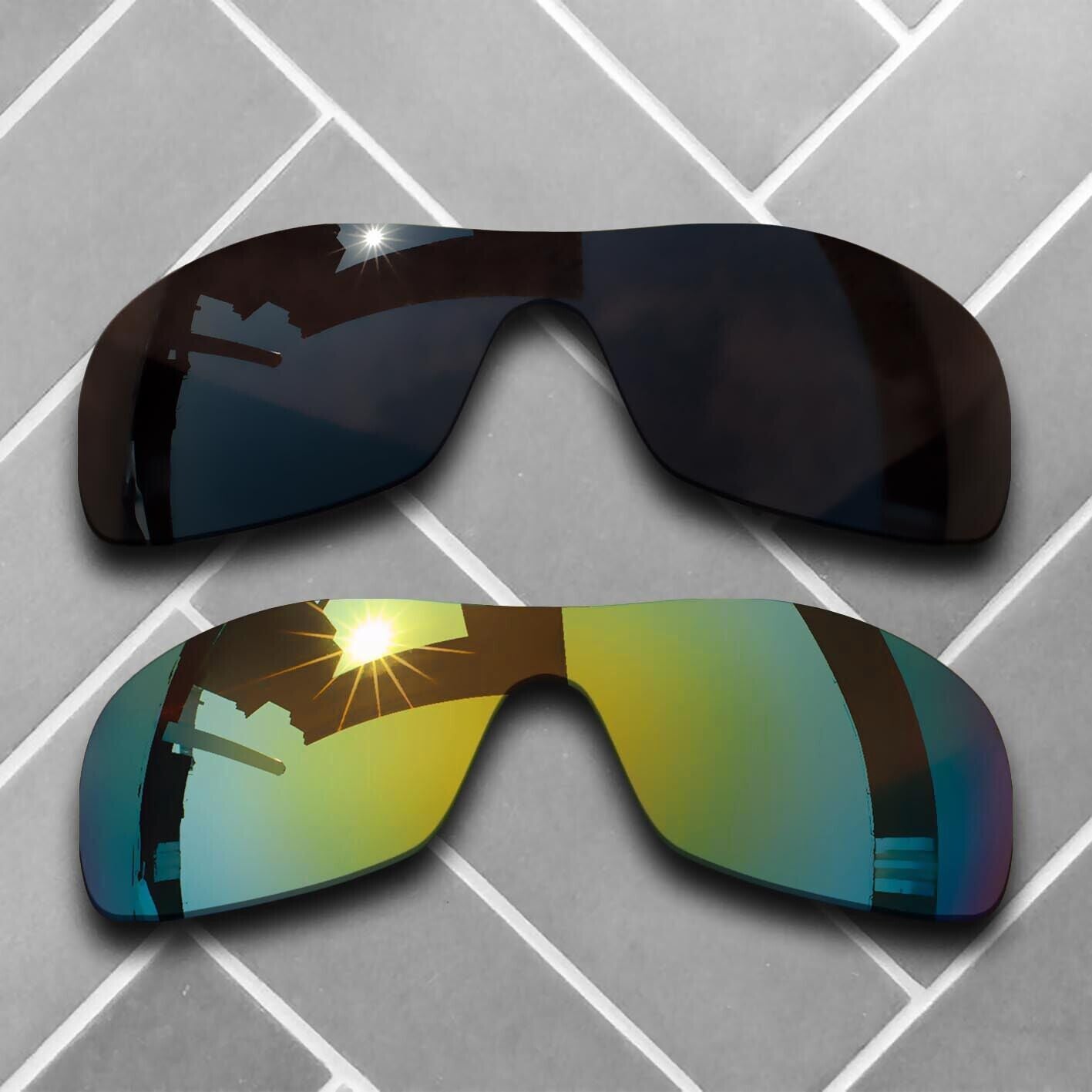 Polarized Anti-Scratch Replacement lenses for-Oakley Antix Sunglasses Choices