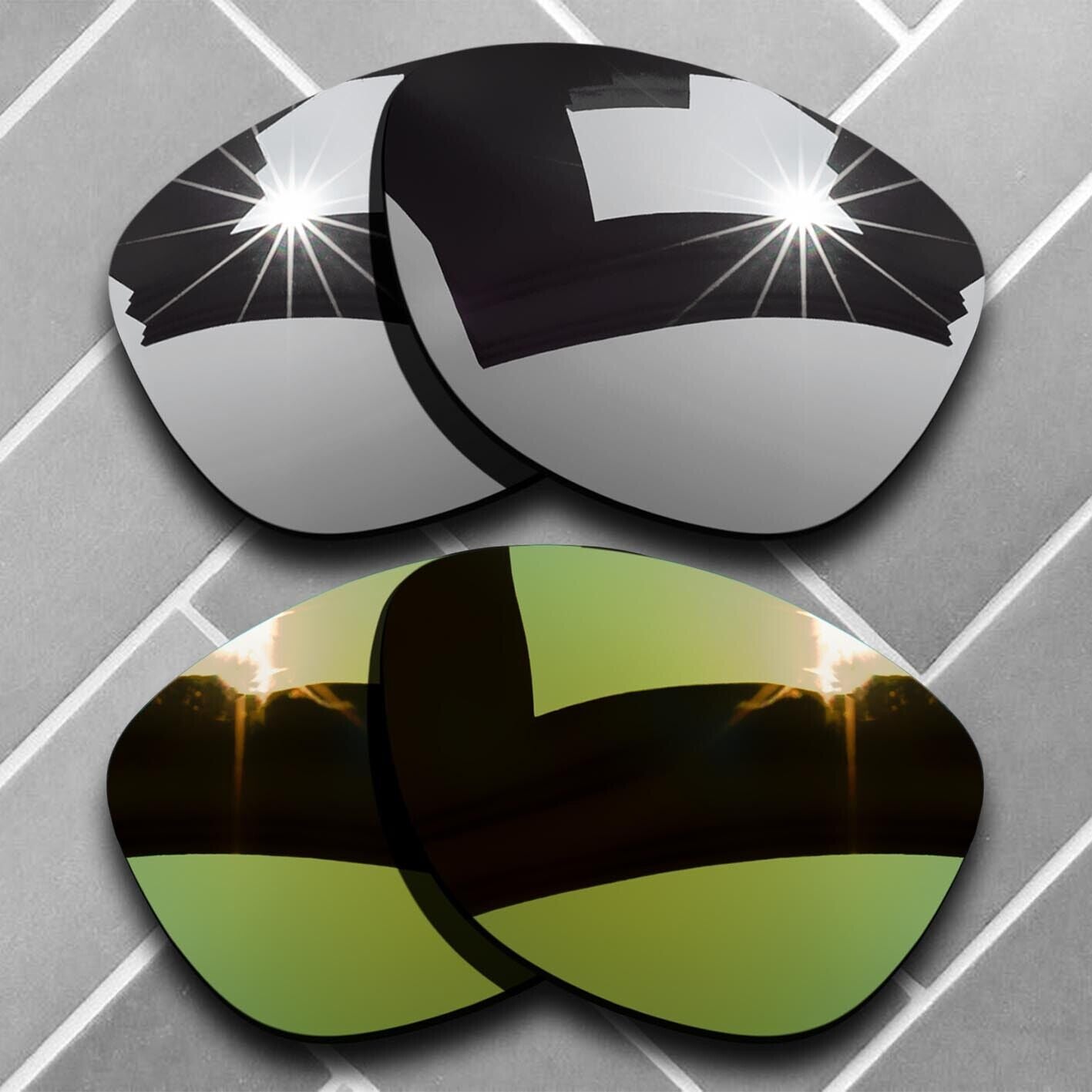 Polarized Replacement lenses for-Oakley Frogskins Anti-Scratch Multiple Choices