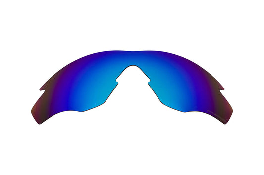 LenSwitch Polarized Replacement Lenses for Oakley M2 Frame XL Sunglasses Blue