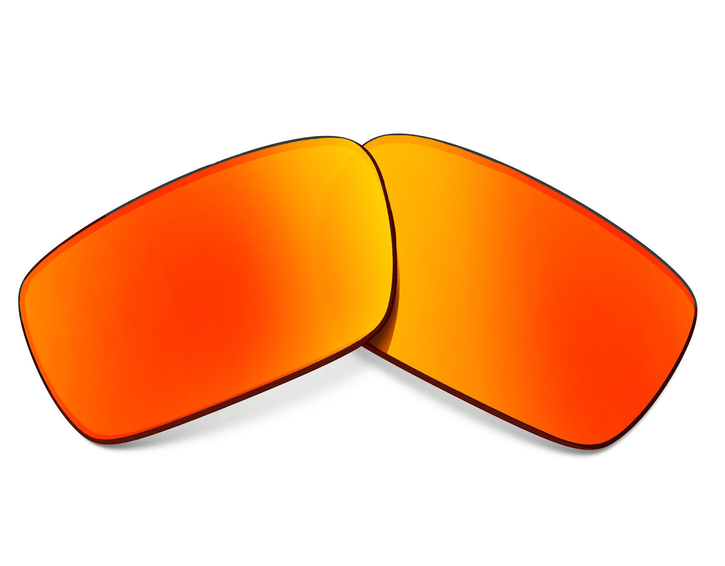 LenSwitch Replacement Lenses for Oakley Crankcase Sunglasses Red Mirror