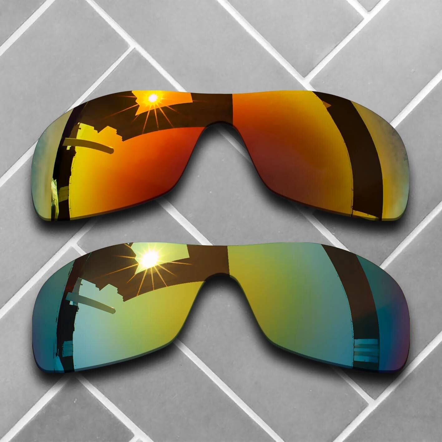 Polarized Anti-Scratch Replacement lenses for-Oakley Antix Sunglasses Choices