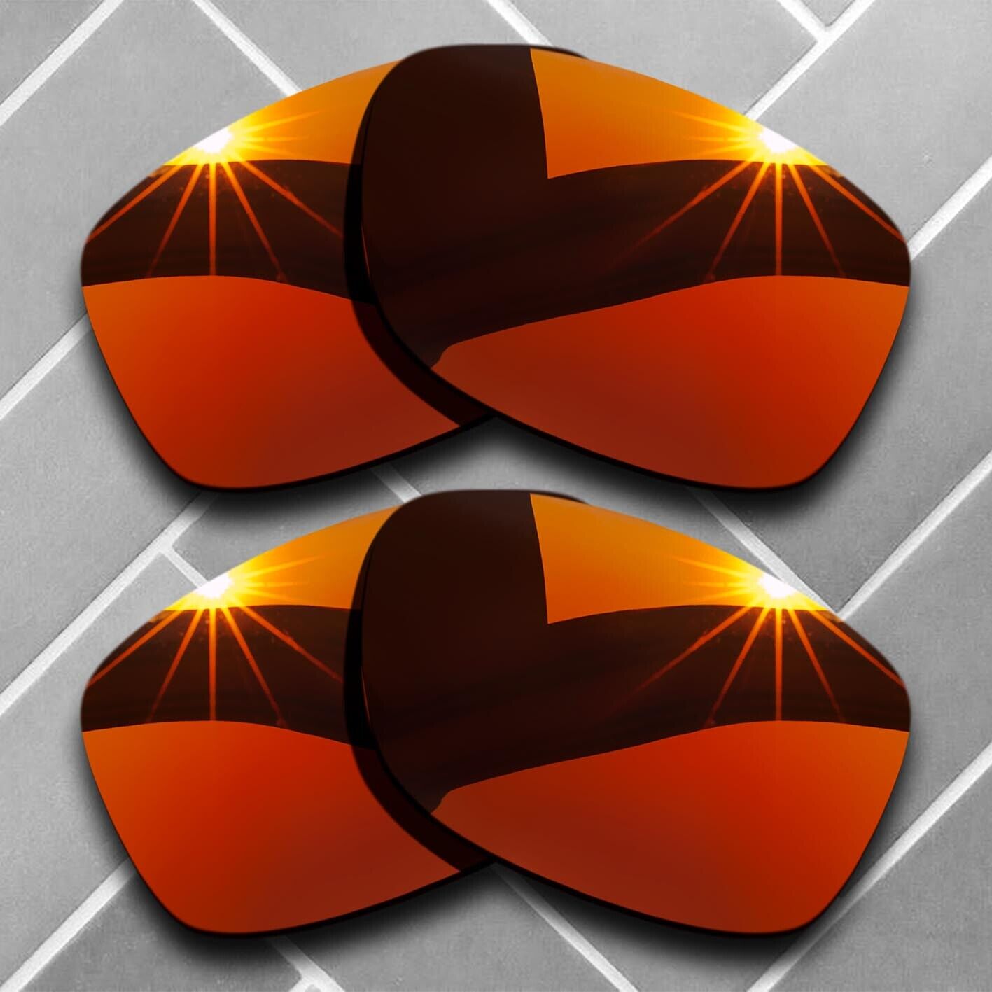 Polarized Replacement lenses for-Oakley Jupiter Squared Anti-Scratch Choices US