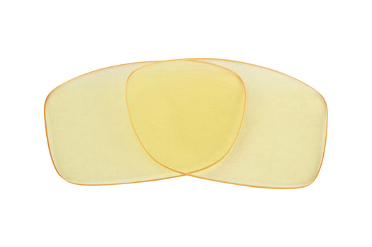 LenSwitch Replacement Lenses for Oakley Jupiter Carbon Sunglasses Yellow