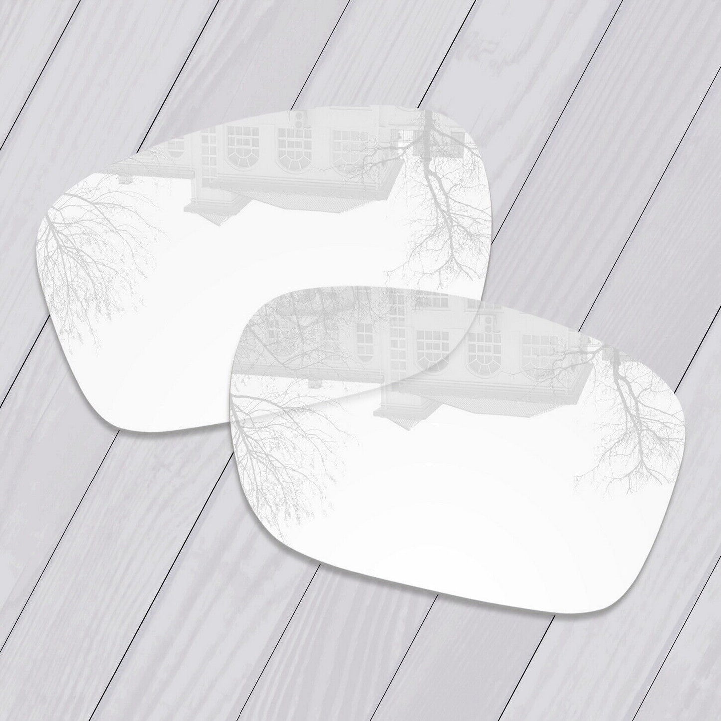 POLARIZED Lot Replacement Lens For-Oakley Sliver AF (Asian Fit) Anti-Scratch Opt