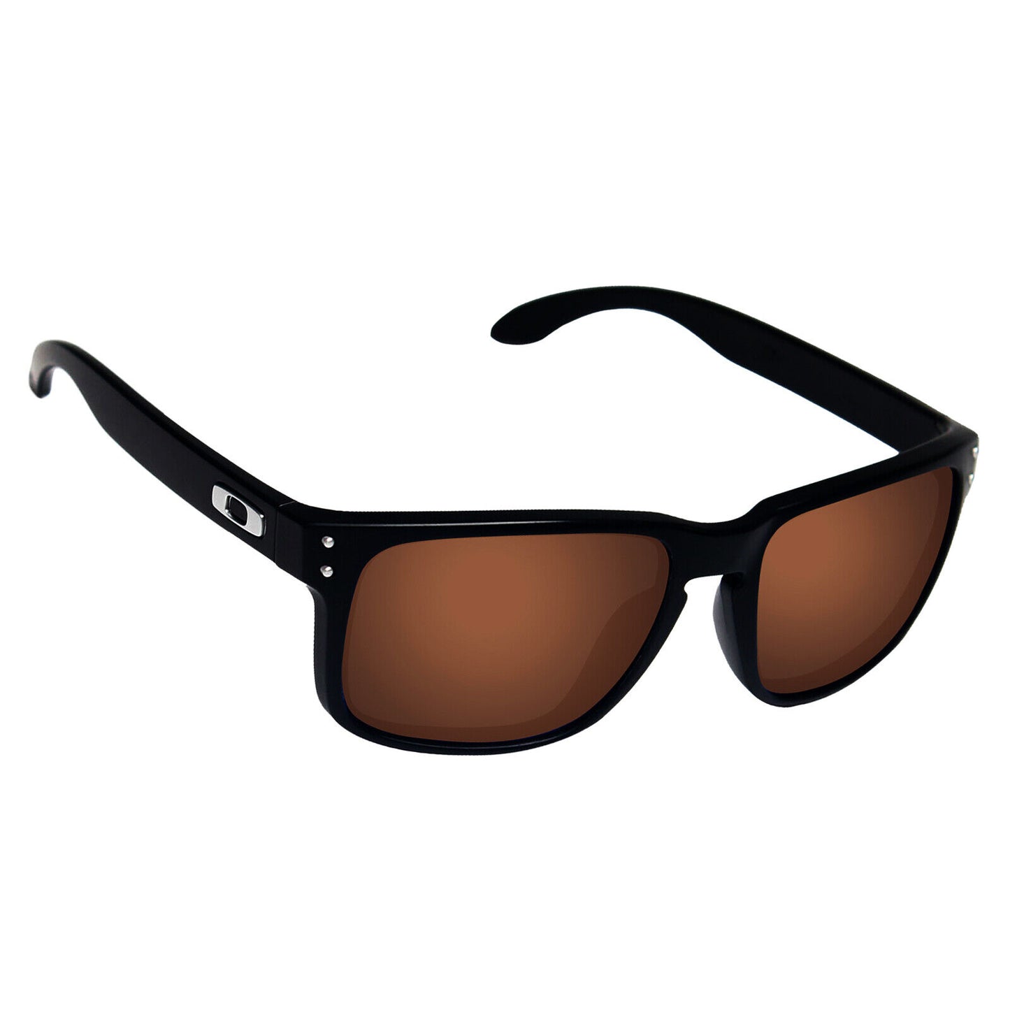 Hawkry Polycarbonate Replacement Lenses for-Oakley Holbrook Sunglass - Brown