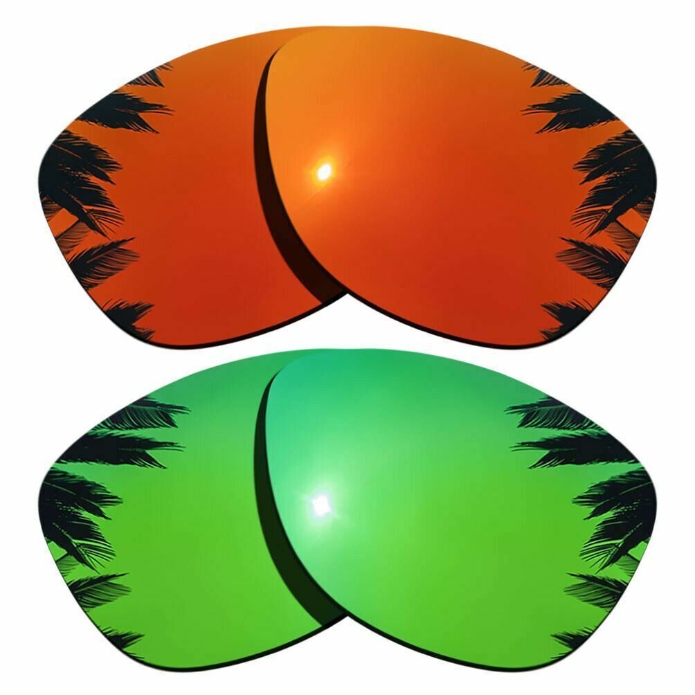 Polarized Replacement Lenses for-Oakley Frogskins Multiple-Options