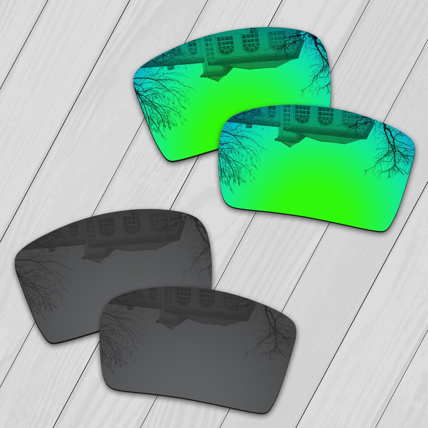 POLARIZED Replacement Lot Lens For-Oakley Crankshaft OO9239 Sunglass
