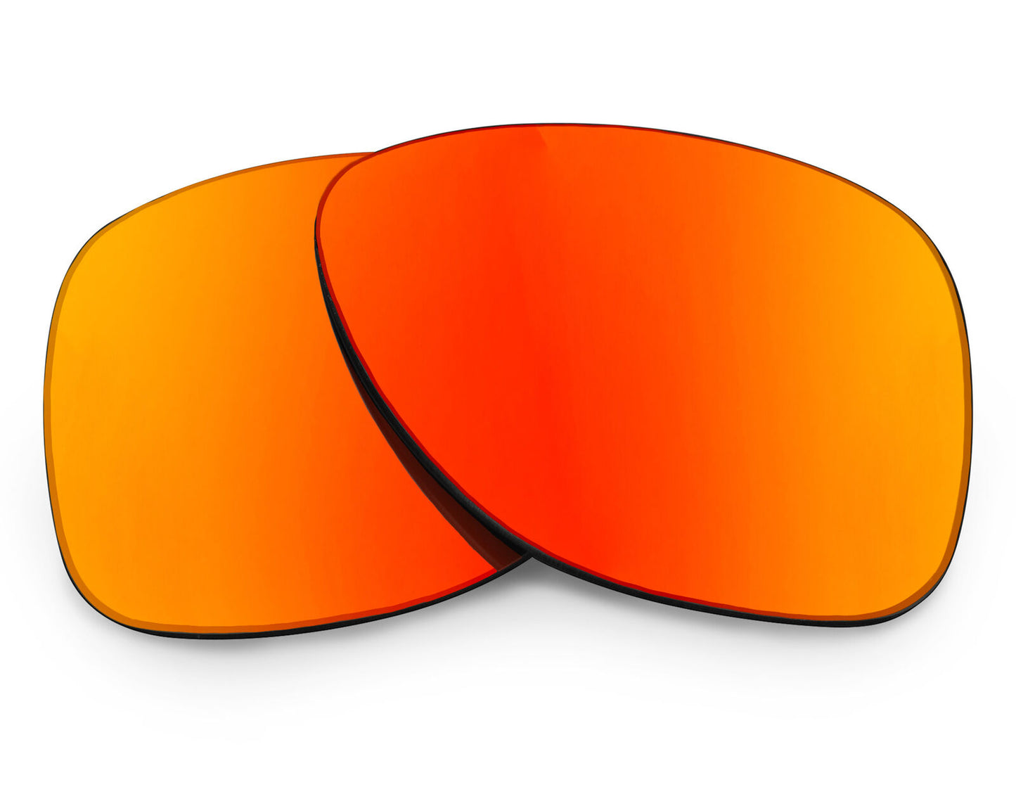 LenSwitch Polarized Replacement Lenses for Oakley Dispatch 2 Sunglasses Red