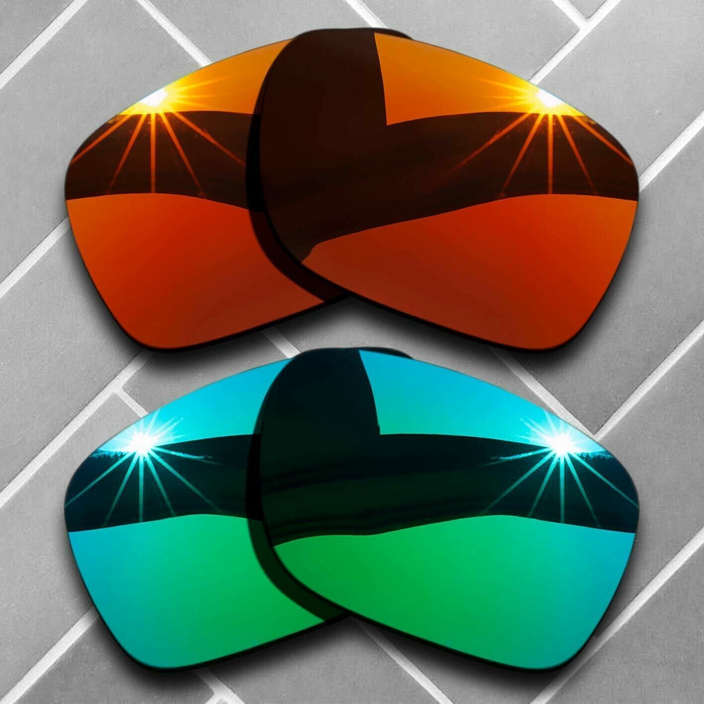 Polarized Replacement lenses for-Oakley Holbrook XL OO9417 Anti-Scratch Choices