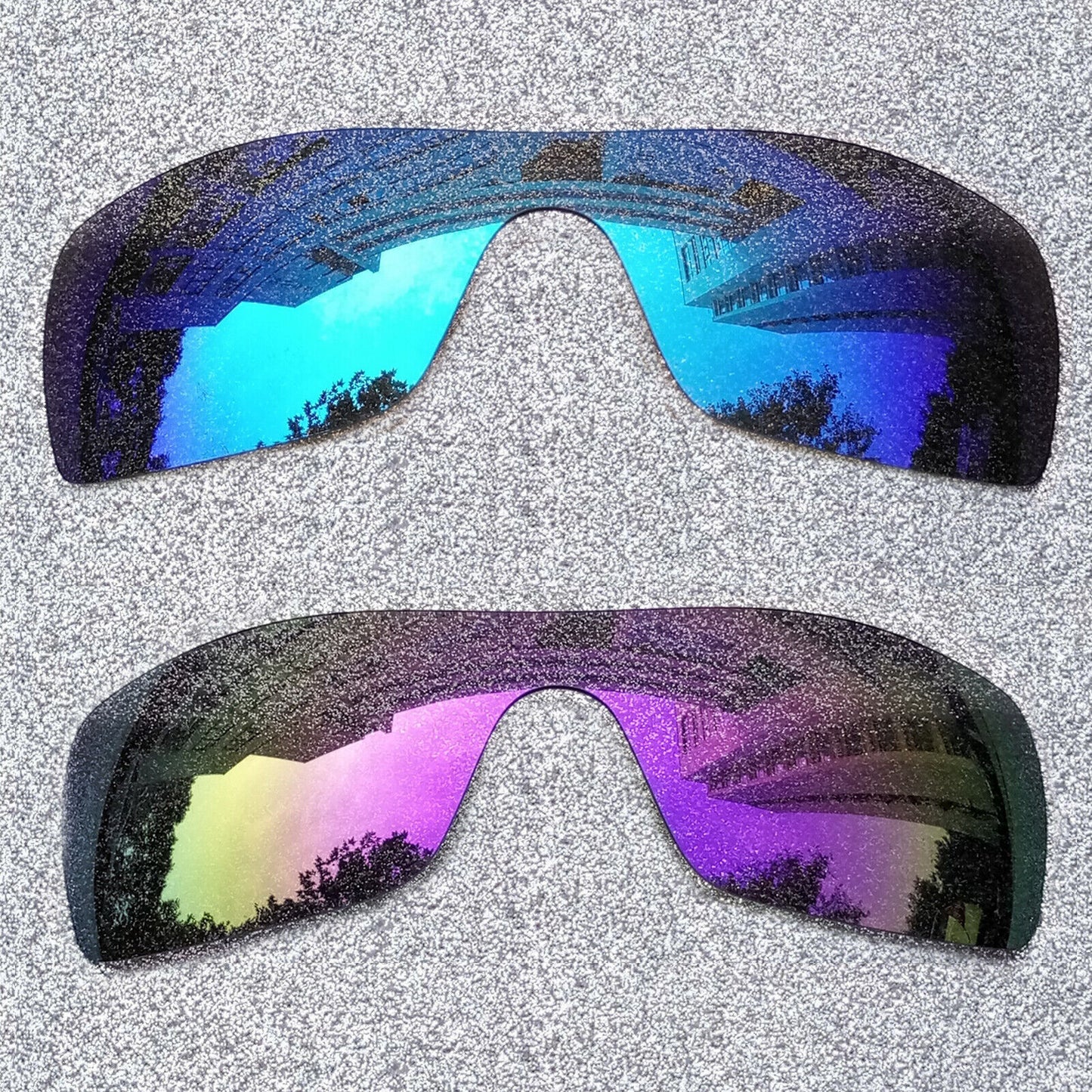 ExpressReplacement Polarized Lenses For-Oakley Batwolf Sunglasses OO9101