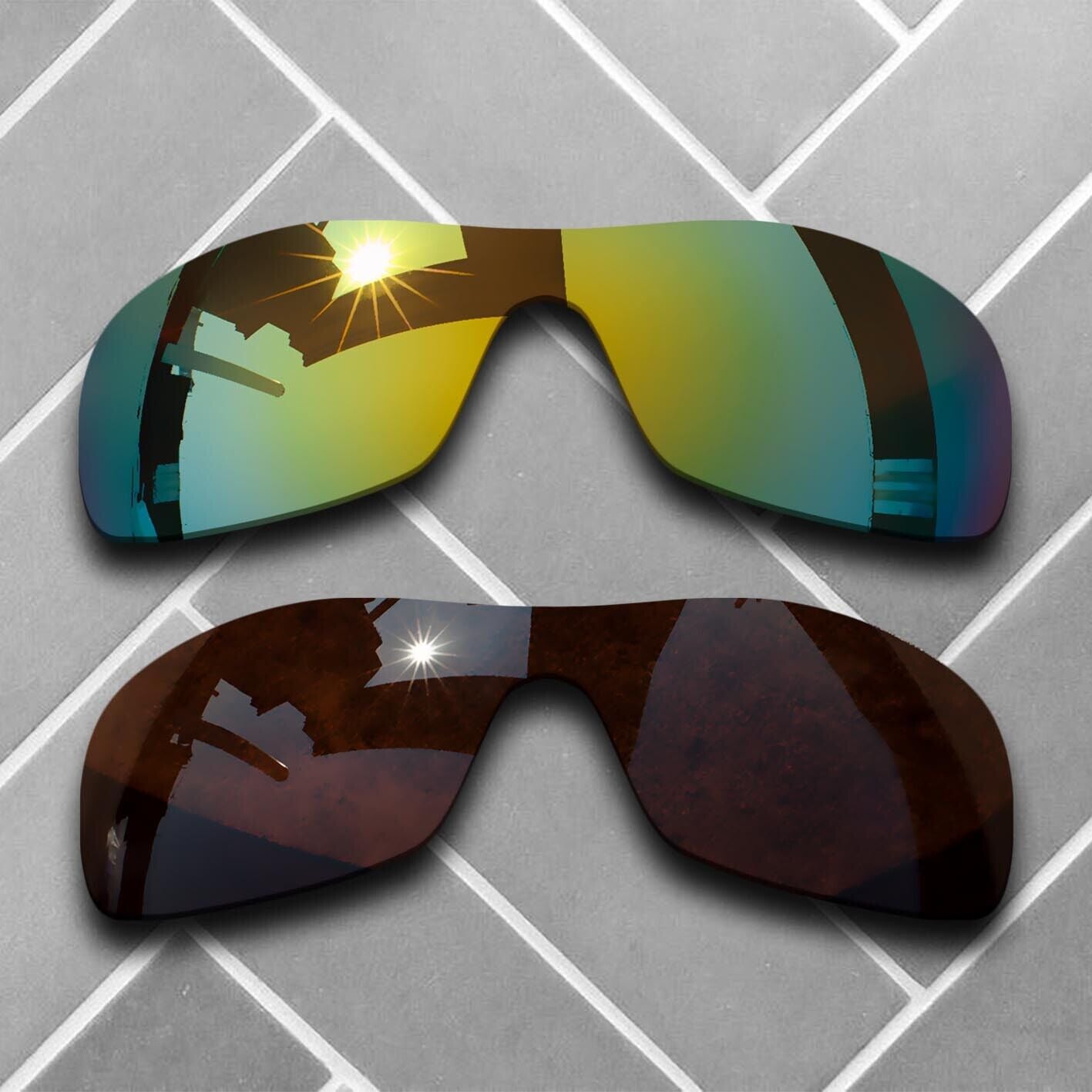 Polarized Anti-Scratch Replacement lenses for-Oakley Antix Sunglasses Choices