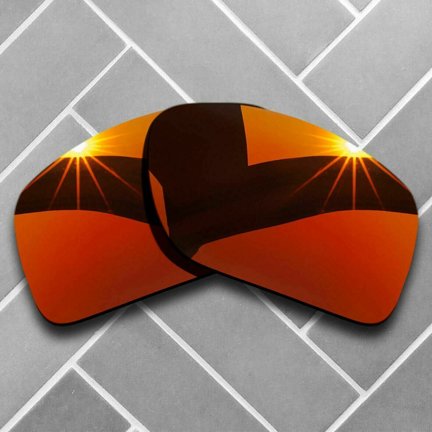 Replacement Polarized Lenses for-Oakley Triggerman OO9266 Anti-Scratch Choices