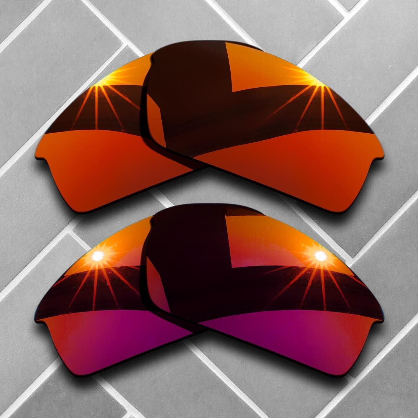 Polarized Anti-Scratch Replacement lenses for-Oakley Bottlecap Frame Choices