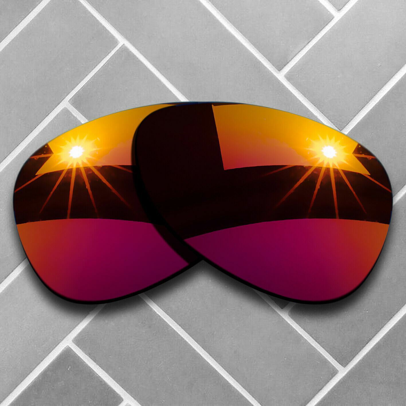 Polarized Replacement lenses for-Oakley Warden Anti-scratch Multiple Choices