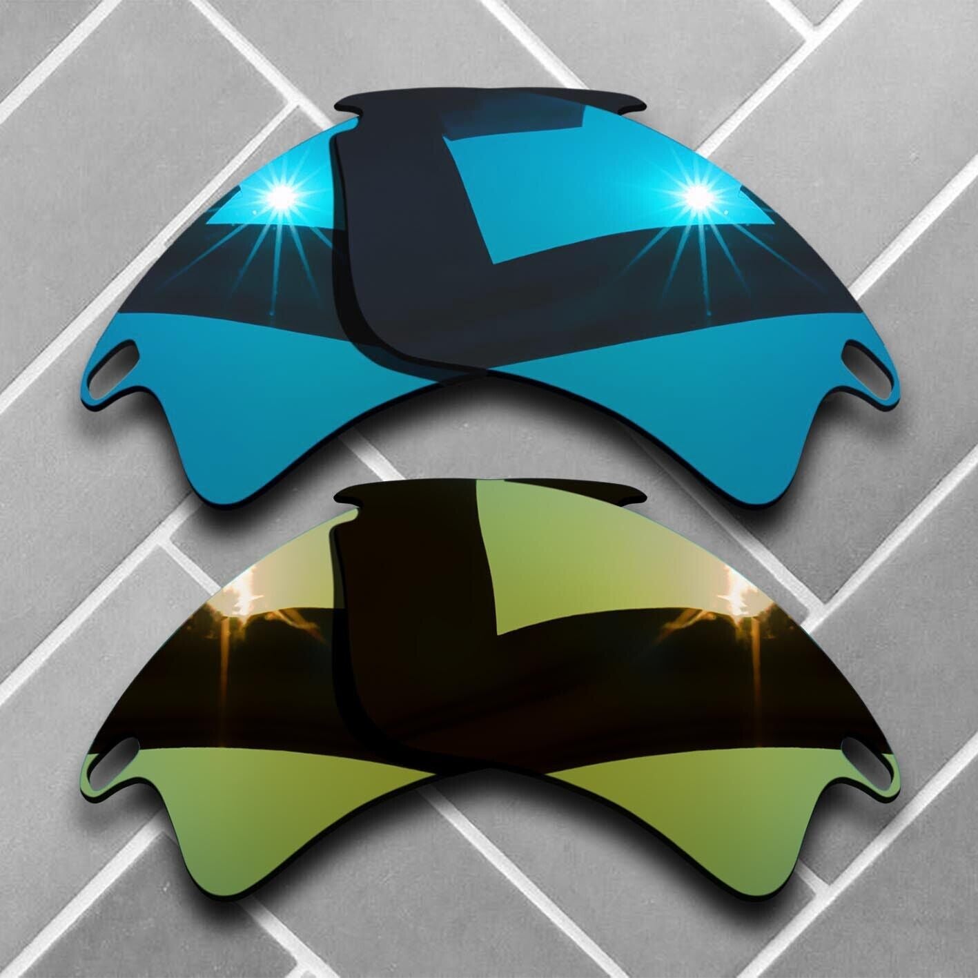 Anti-Scratch Replacement lenses for-Oakley Fast Jacket XL Polarized Choices