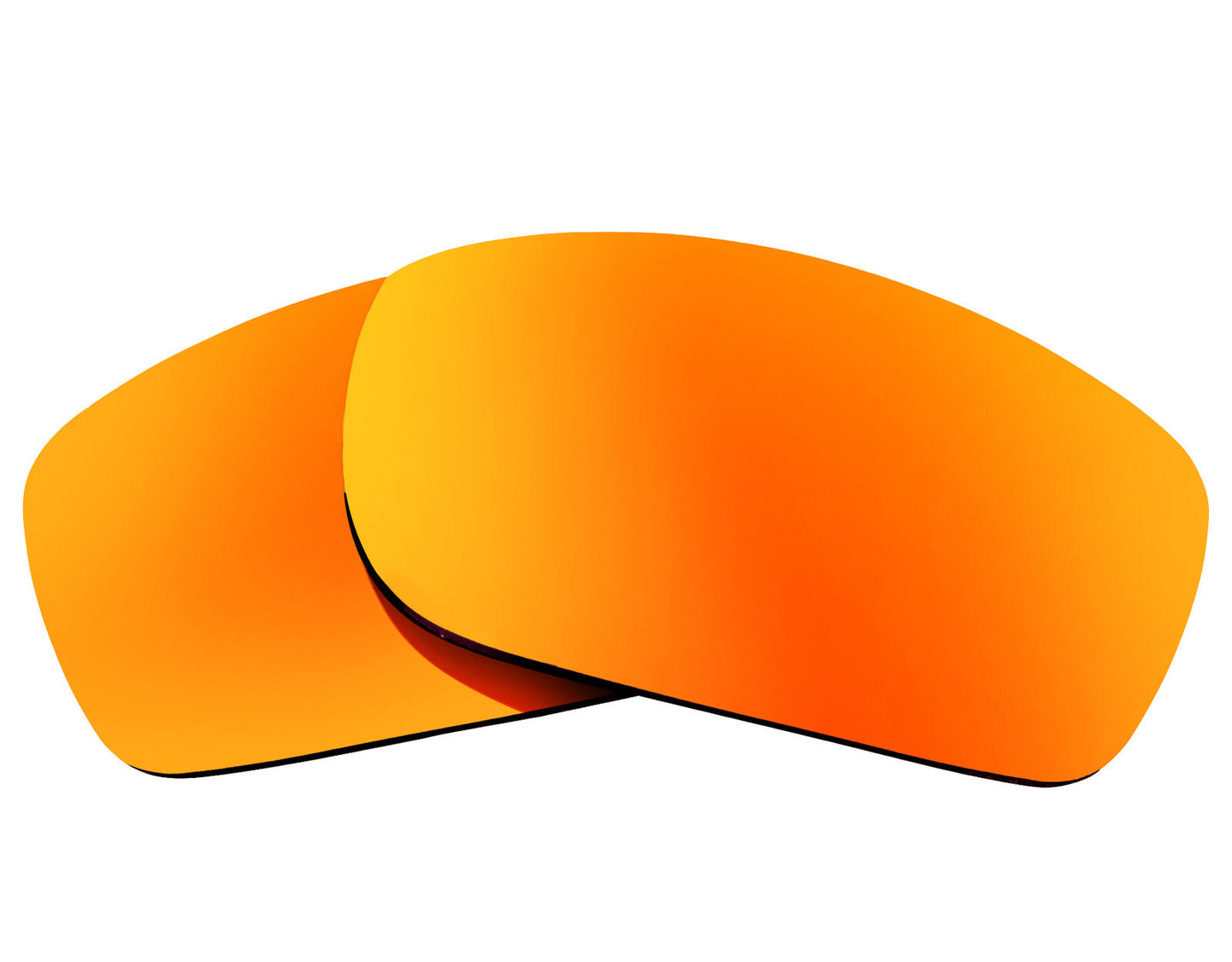 LenSwitch Replacement Lenses for Oakley Fives 3.0 Sunglasses Red Mirror