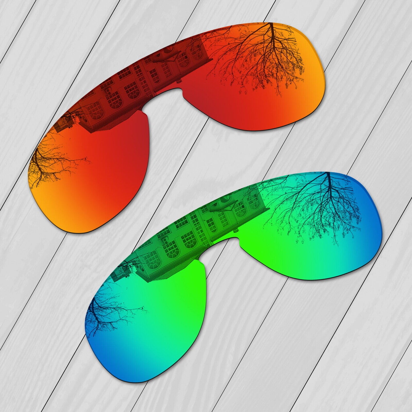 POLARIZED Replacement Lot Lenses For-Oakley Trillbe OO9318 Sunglasses