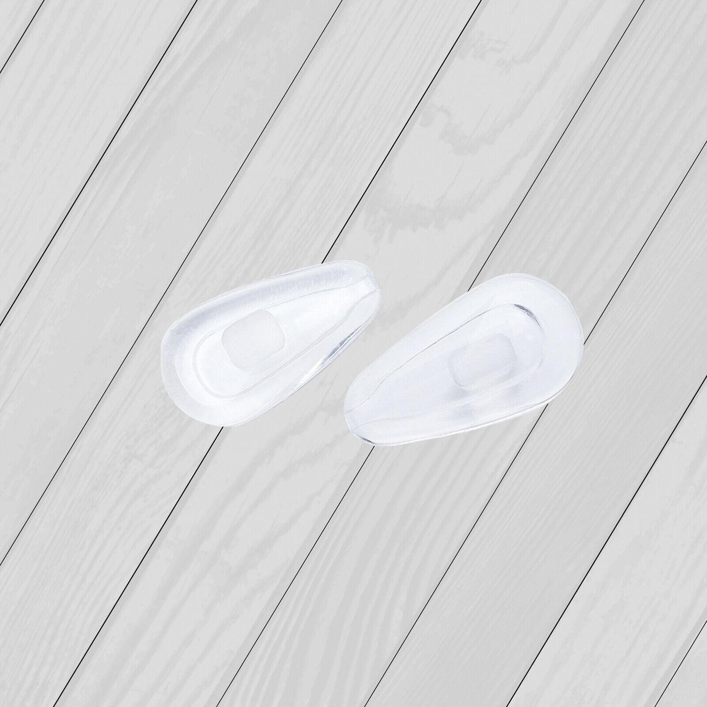 TargetVision Replacement Clear Nose pads For-Oakley Limit Switch Sunglasses