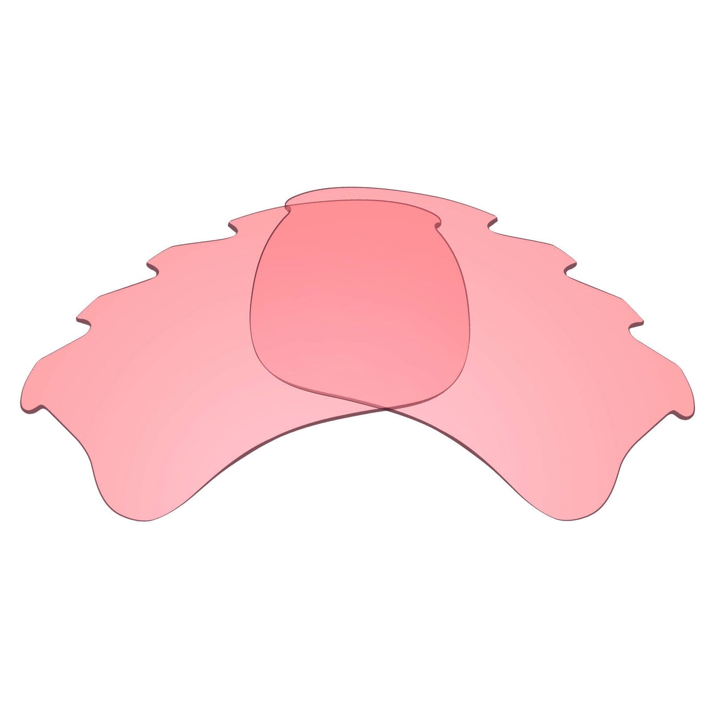 Hawkry Polarized Replacement Lenses for-Oakley Flak Jacket XLJ Vented Pink