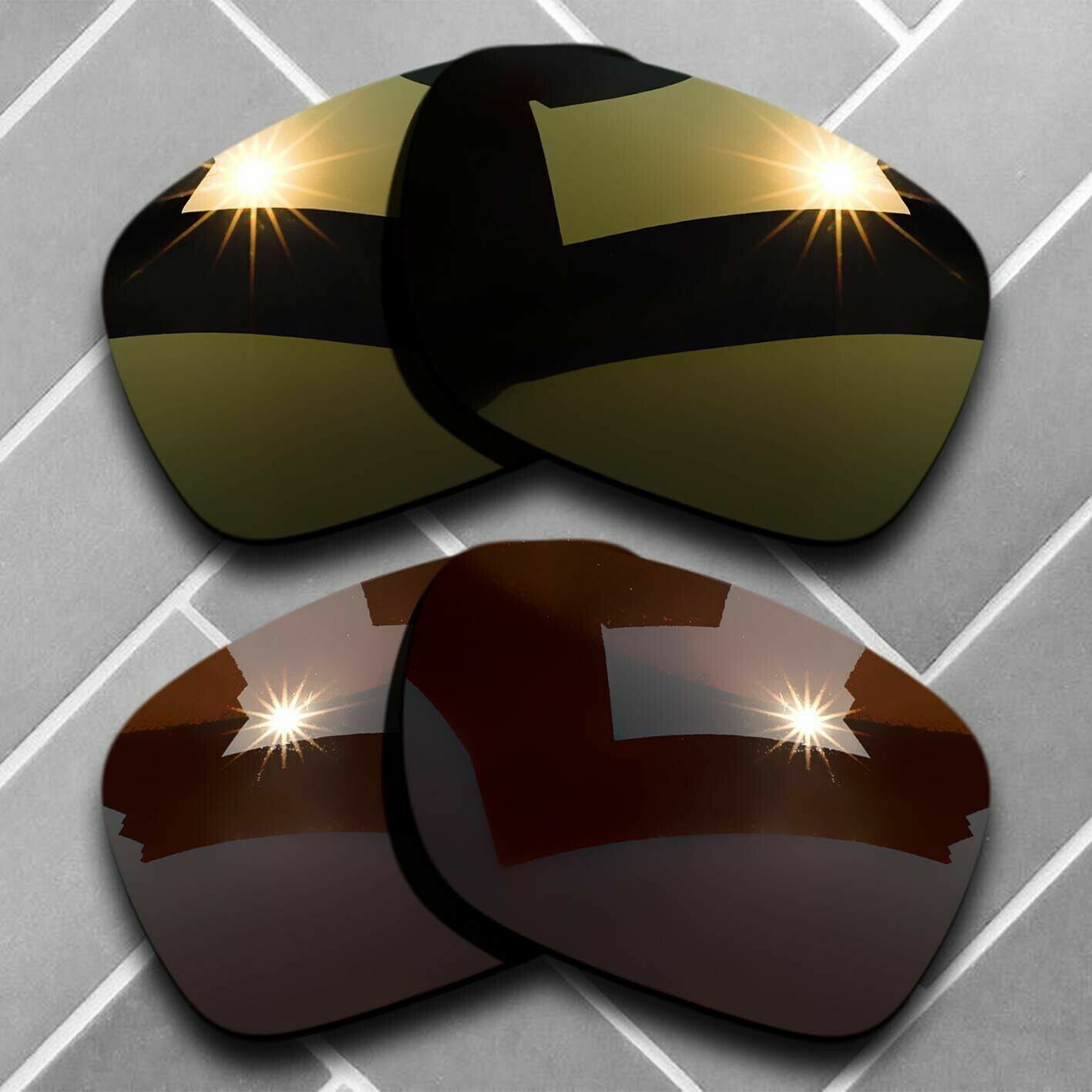 Polarized Replacement lenses for-Oakley Holbrook XL OO9417 Anti-Scratch Choices