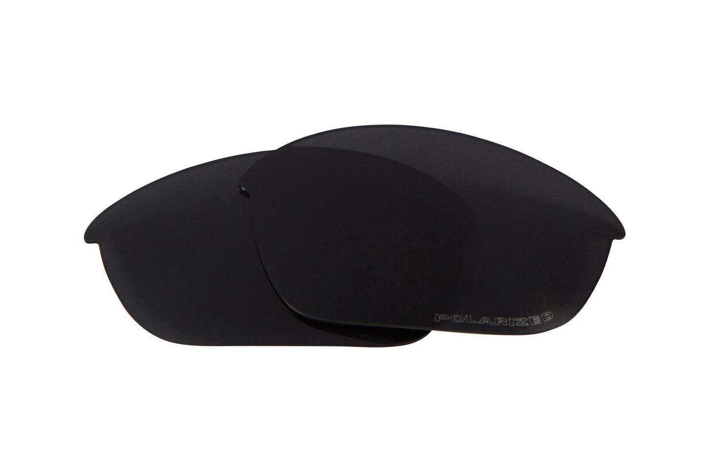LenSwitch Replacement Lenses for Oakley Half Jacket Sunglasses Dark Black