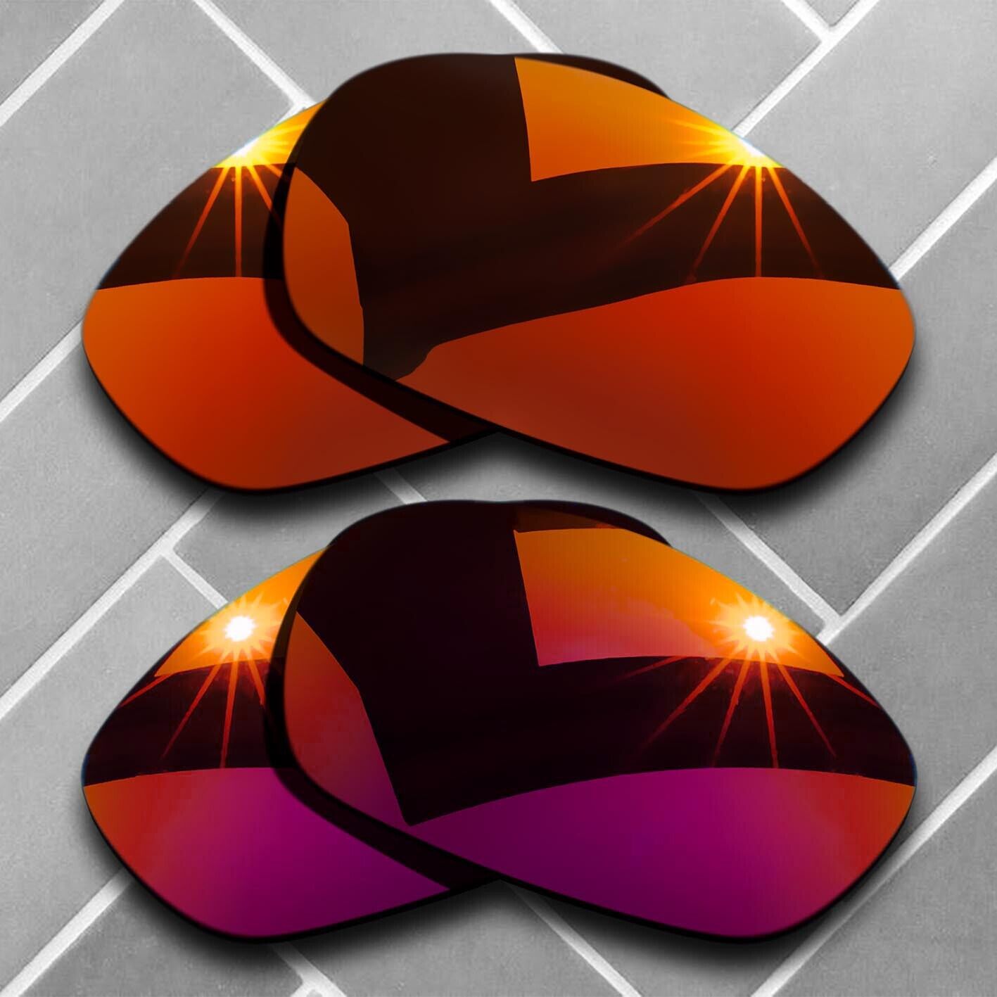 Anti-Scratch Replacement lenses for-Oakley Straight Jacket 2007 Polarized Choice