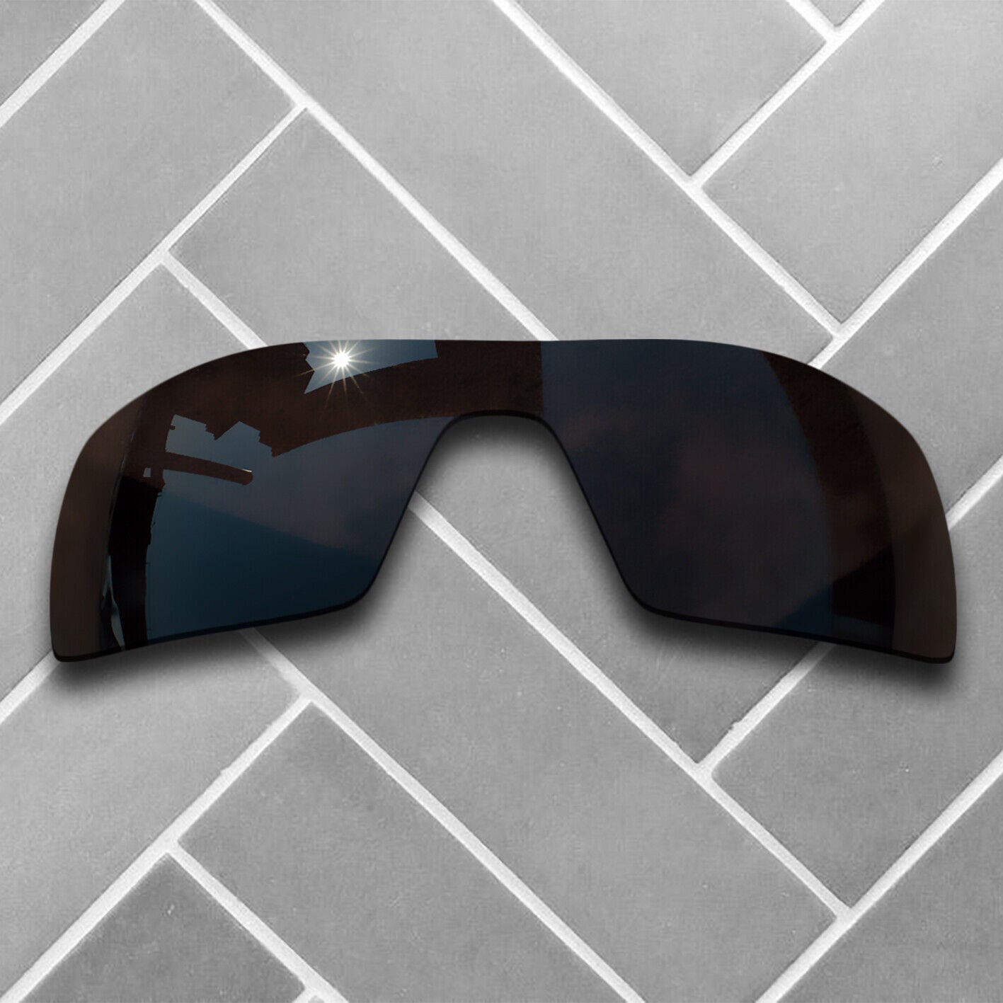 Polarized Replacement lenses for-Oakley Oil Rig Anti-Scratch Multiple Choices US