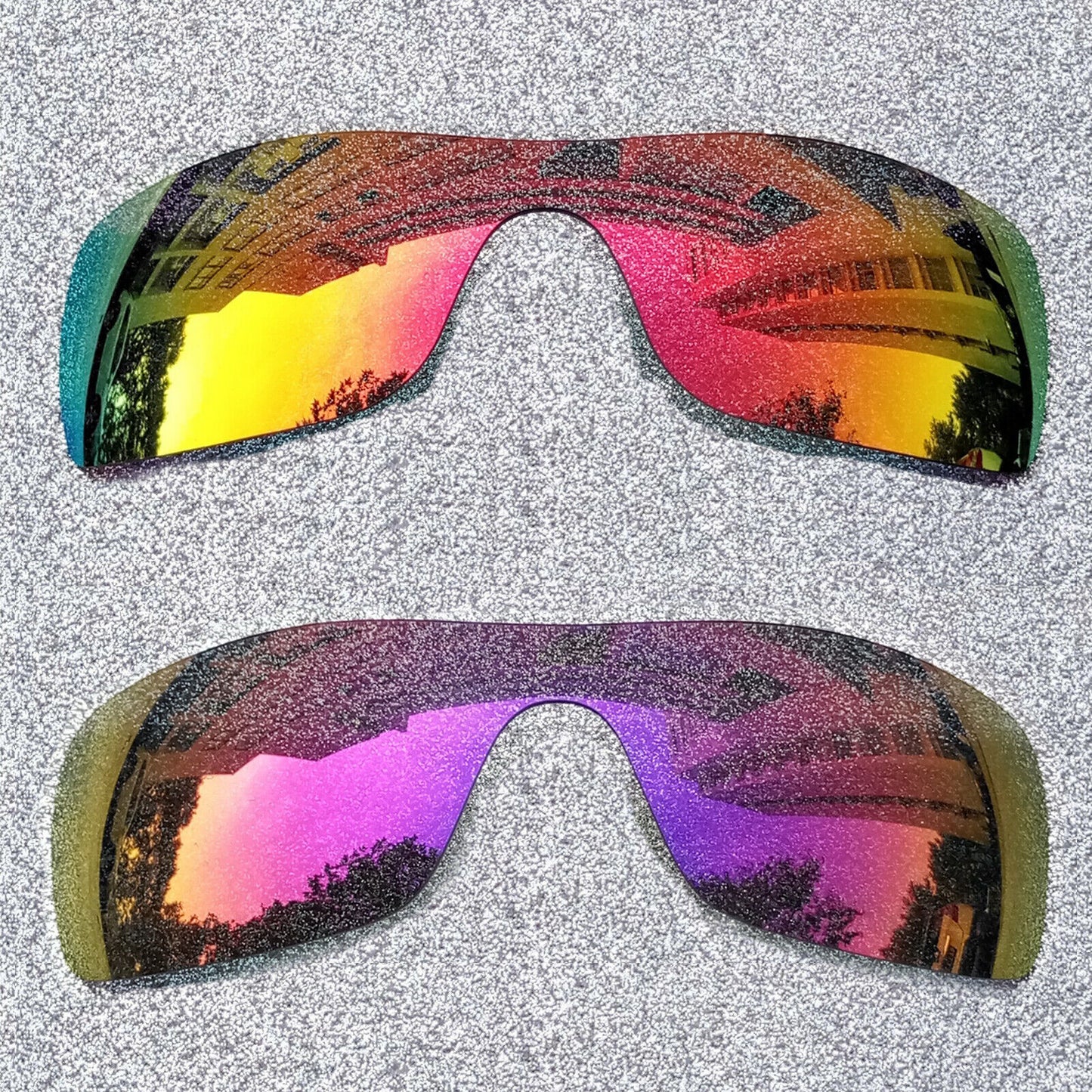 ExpressReplacement Polarized Lenses For-Oakley Batwolf Sunglasses OO9101