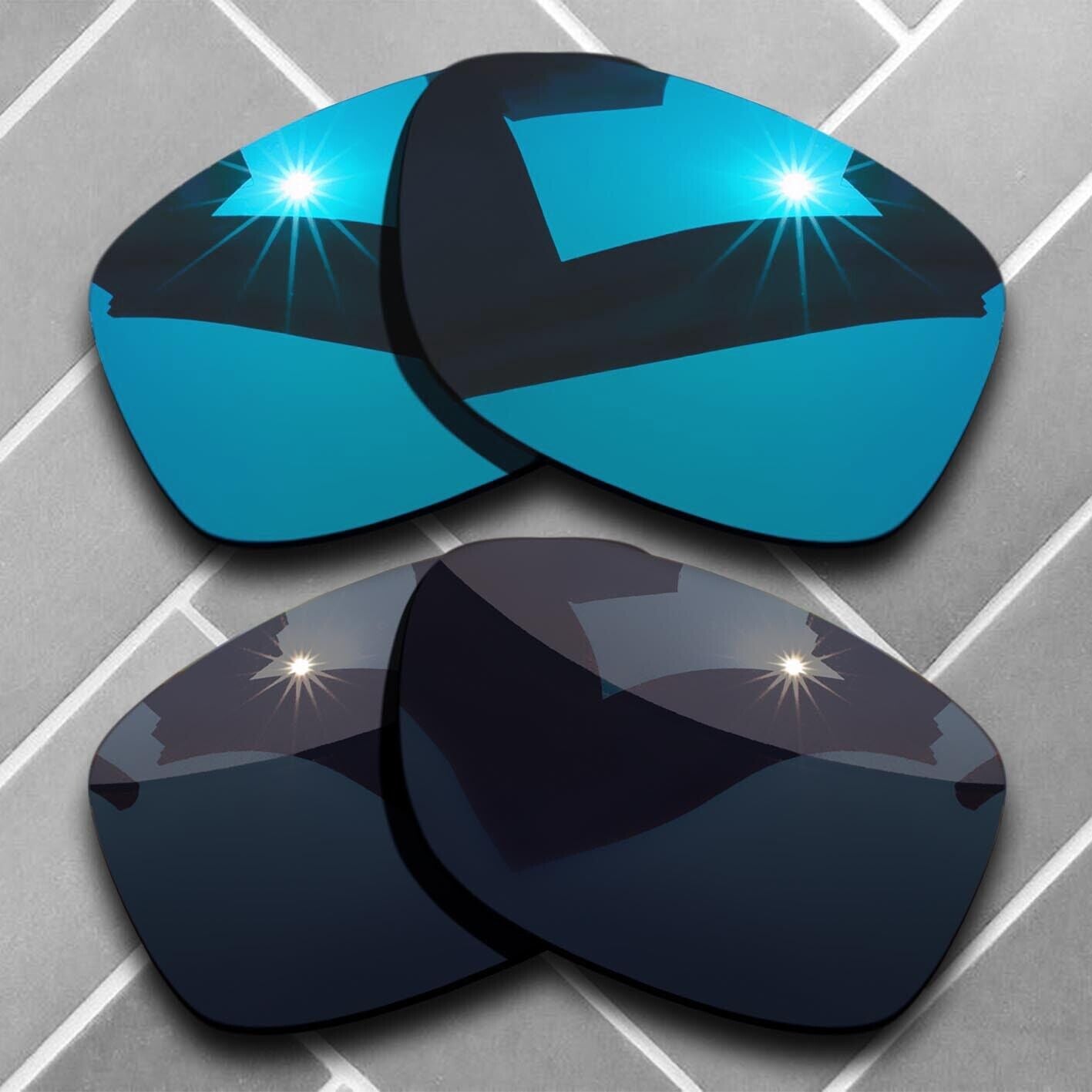 Polarized Replacement lenses for-Oakley Jupiter Squared Anti-Scratch Choices US