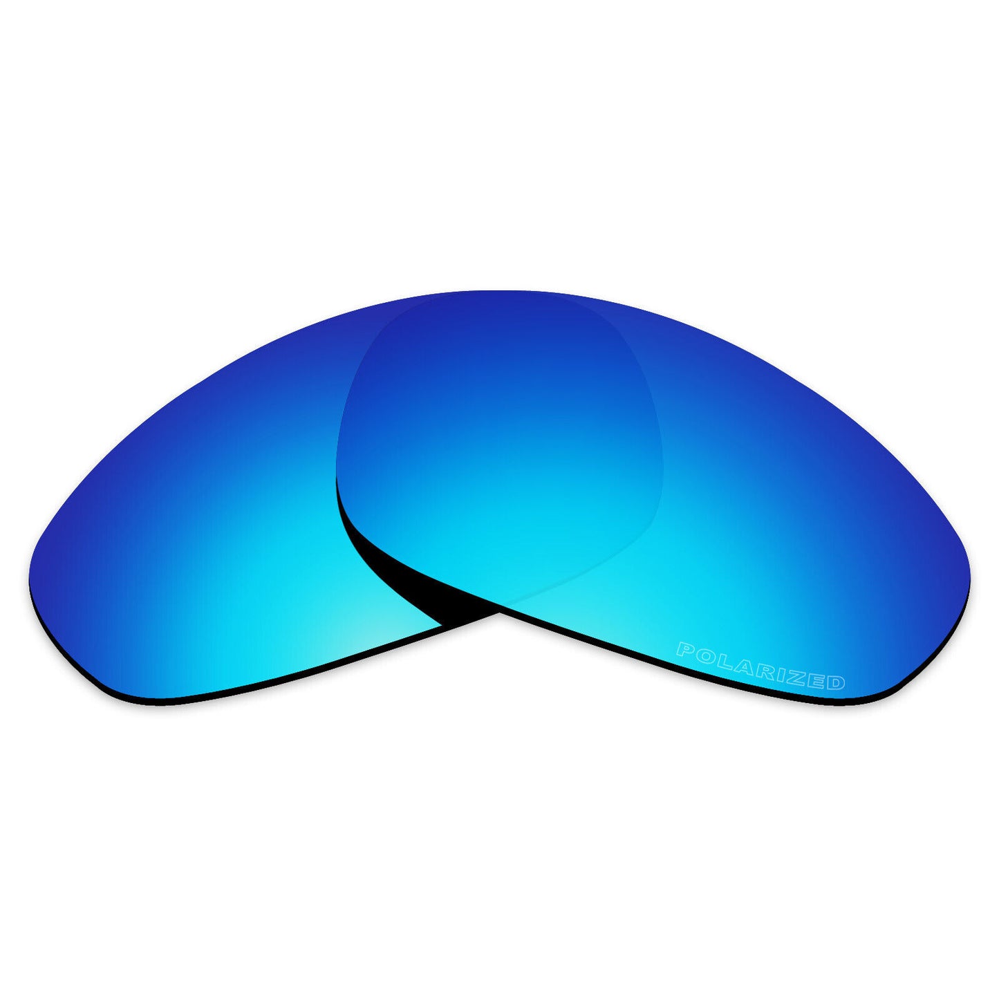 Hawkry SaltWater Proof Ice Blue Replacement Lenses for-Oakley Juliet -Polarized