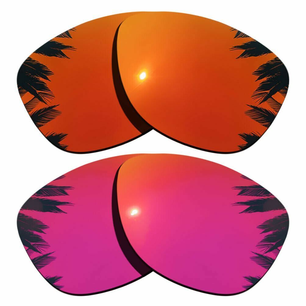 Polarized Replacement Lenses for-Oakley Frogskins Multiple-Options