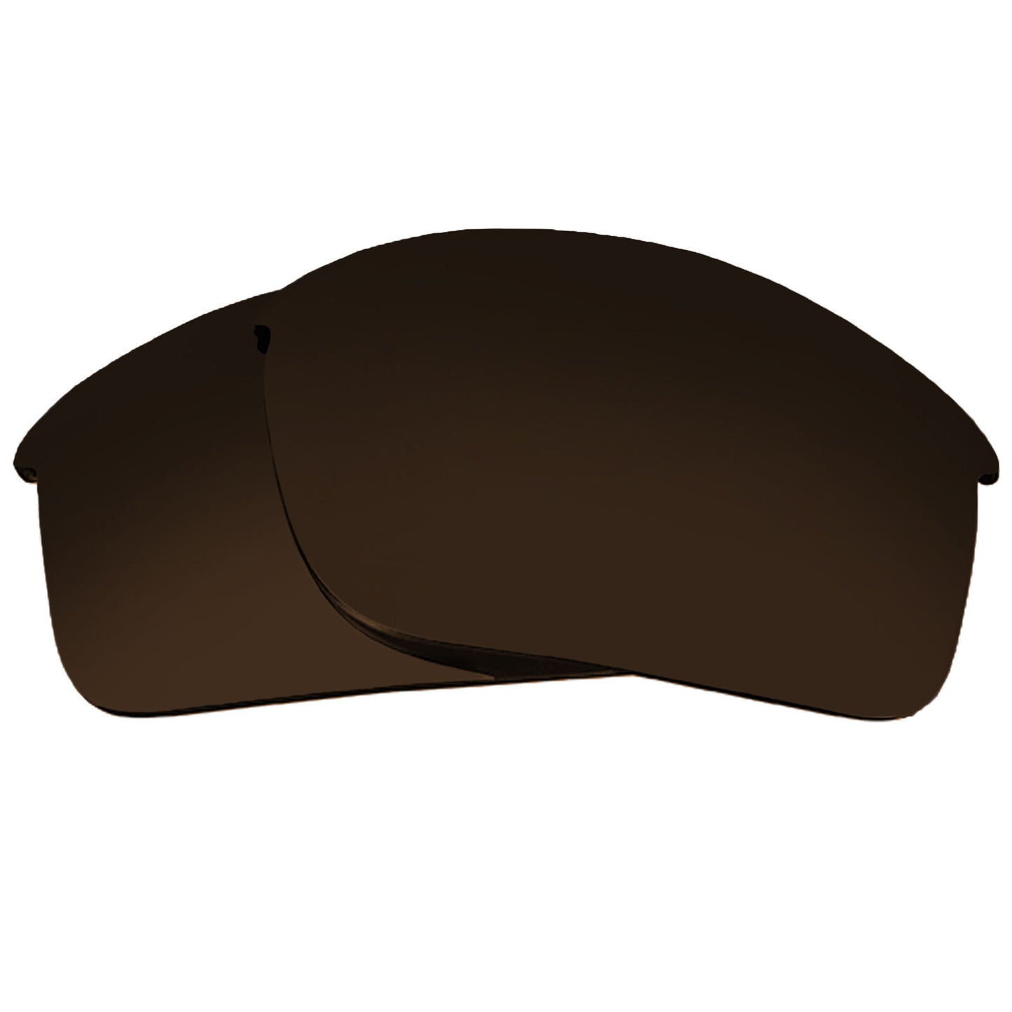 LenSwitch Polarized Replacement Lenses for Oakley Bottlecap Sunglasses Brown