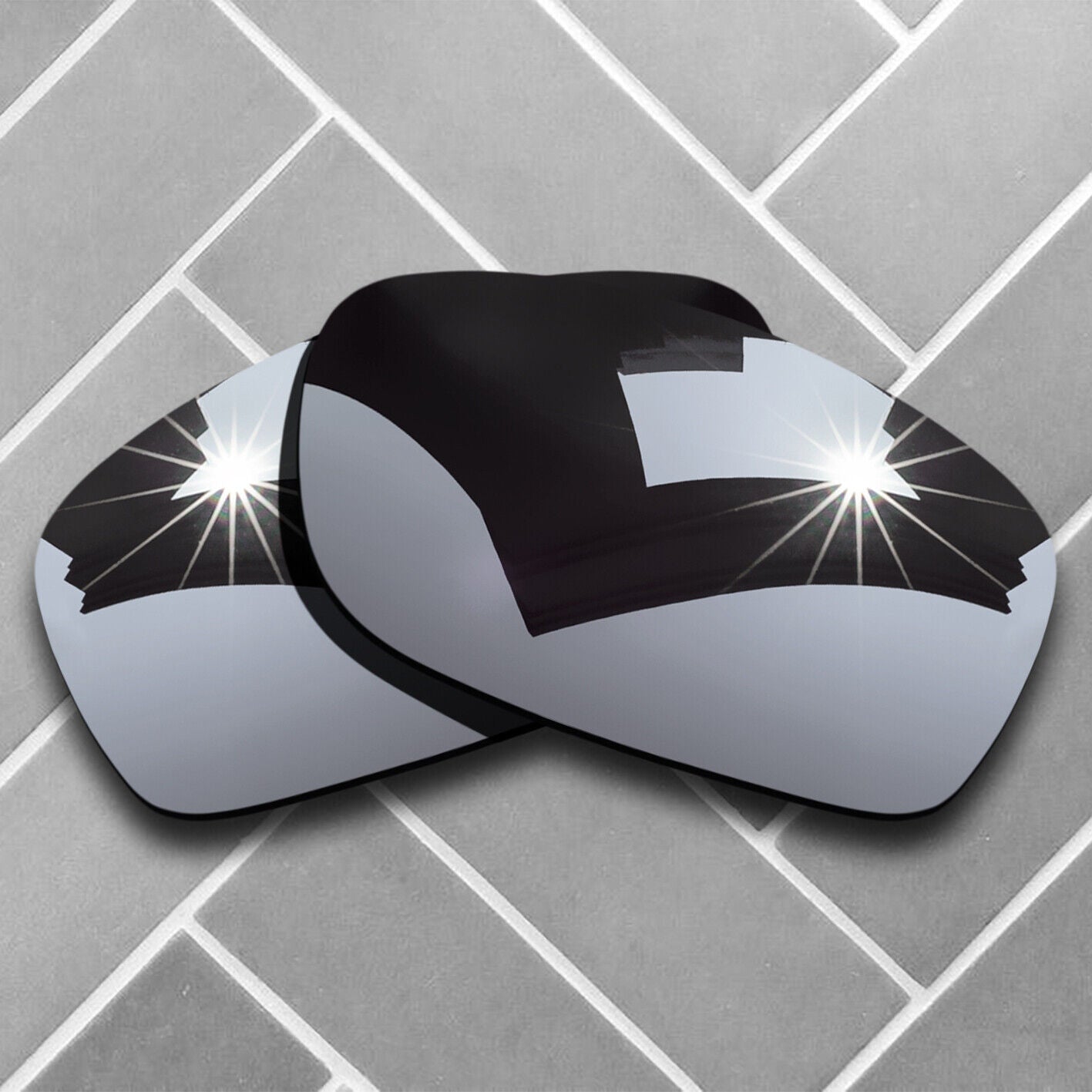 Polarized Replacement lenses for-Oakley Fives Squared Anti-Scratch Choices US