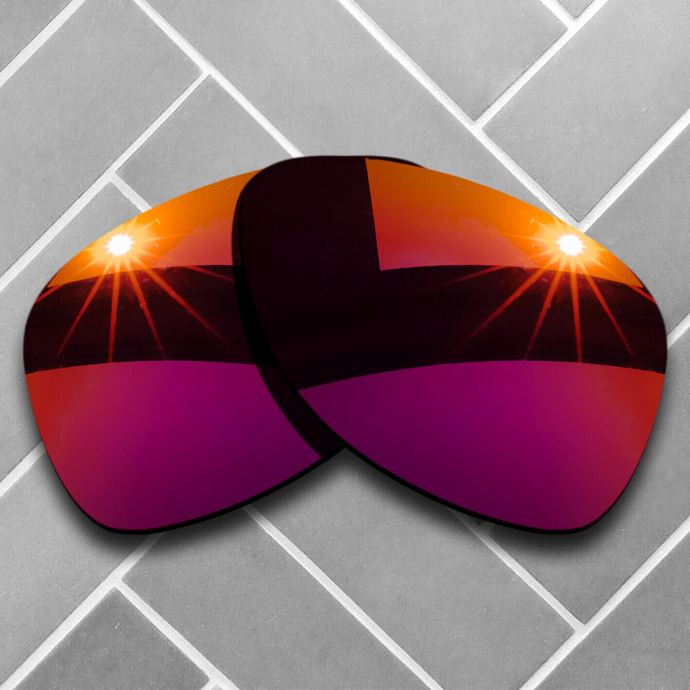 Polarized Anti-Scratch Replacement lenses for-Oakley Dispatch 2 Sunglass Choices