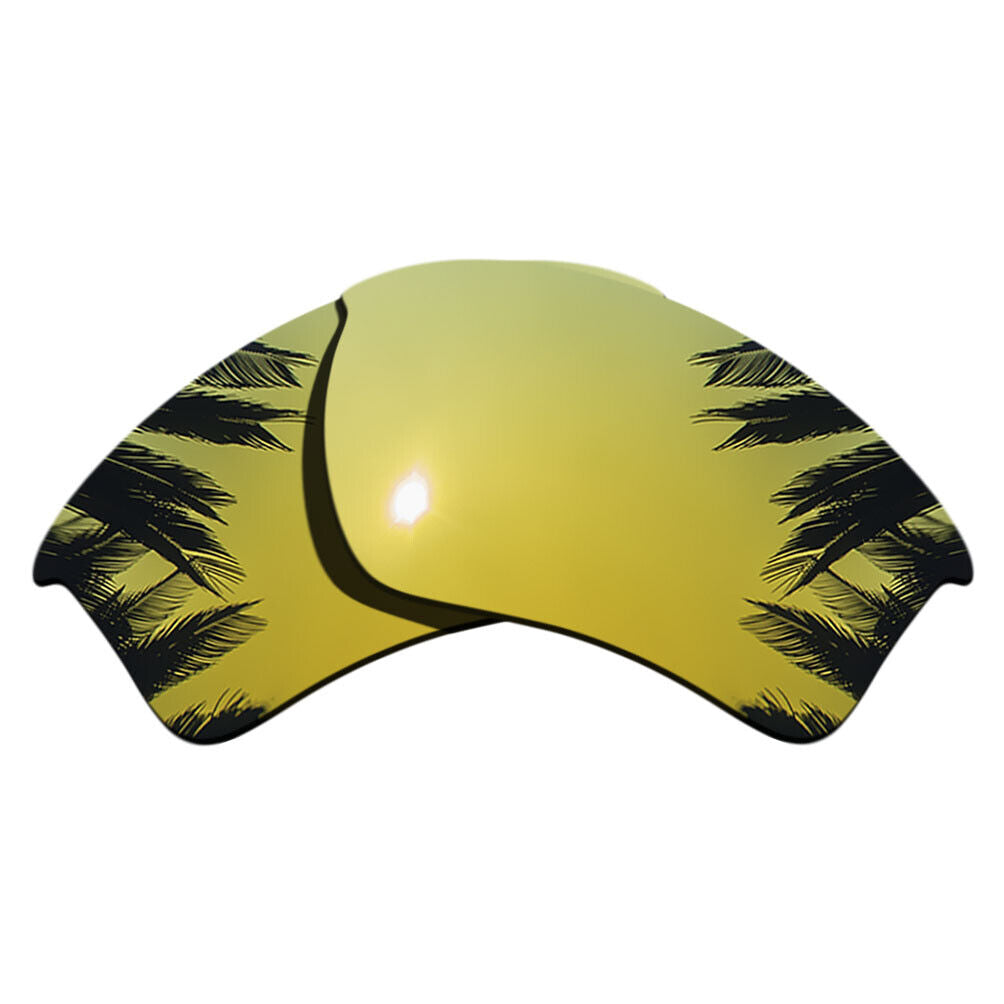 Replacement Polarized Lenses for-Oakley Half Jacket 2.0 XL OO9154 Anti Scratch