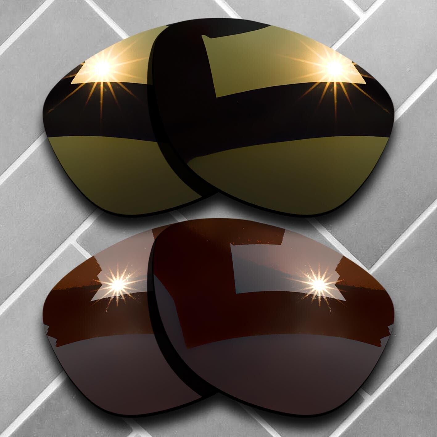 Polarized Replacement lenses for-Oakley Frogskins Anti-Scratch Multiple Choices