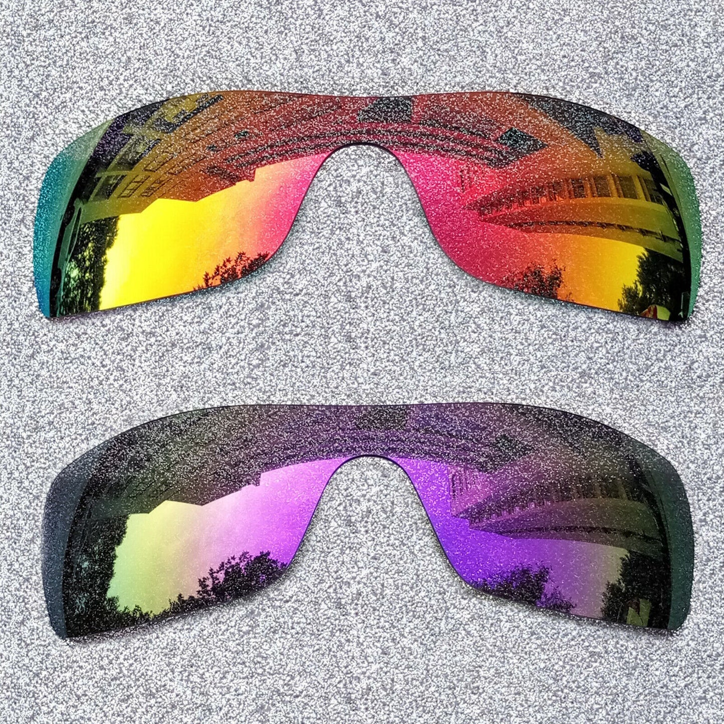 ExpressReplacement Polarized Lenses For-Oakley Batwolf Sunglasses OO9101