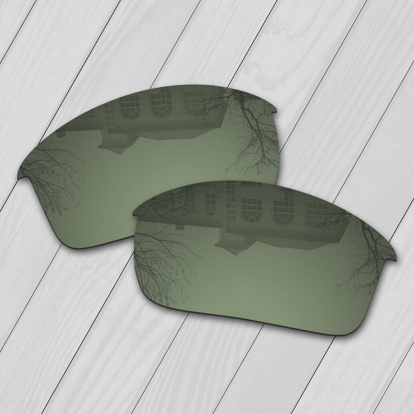 POLARIZED Replacement Lenses For-Oakley Bottlecap Sunglass Anti-Scratch