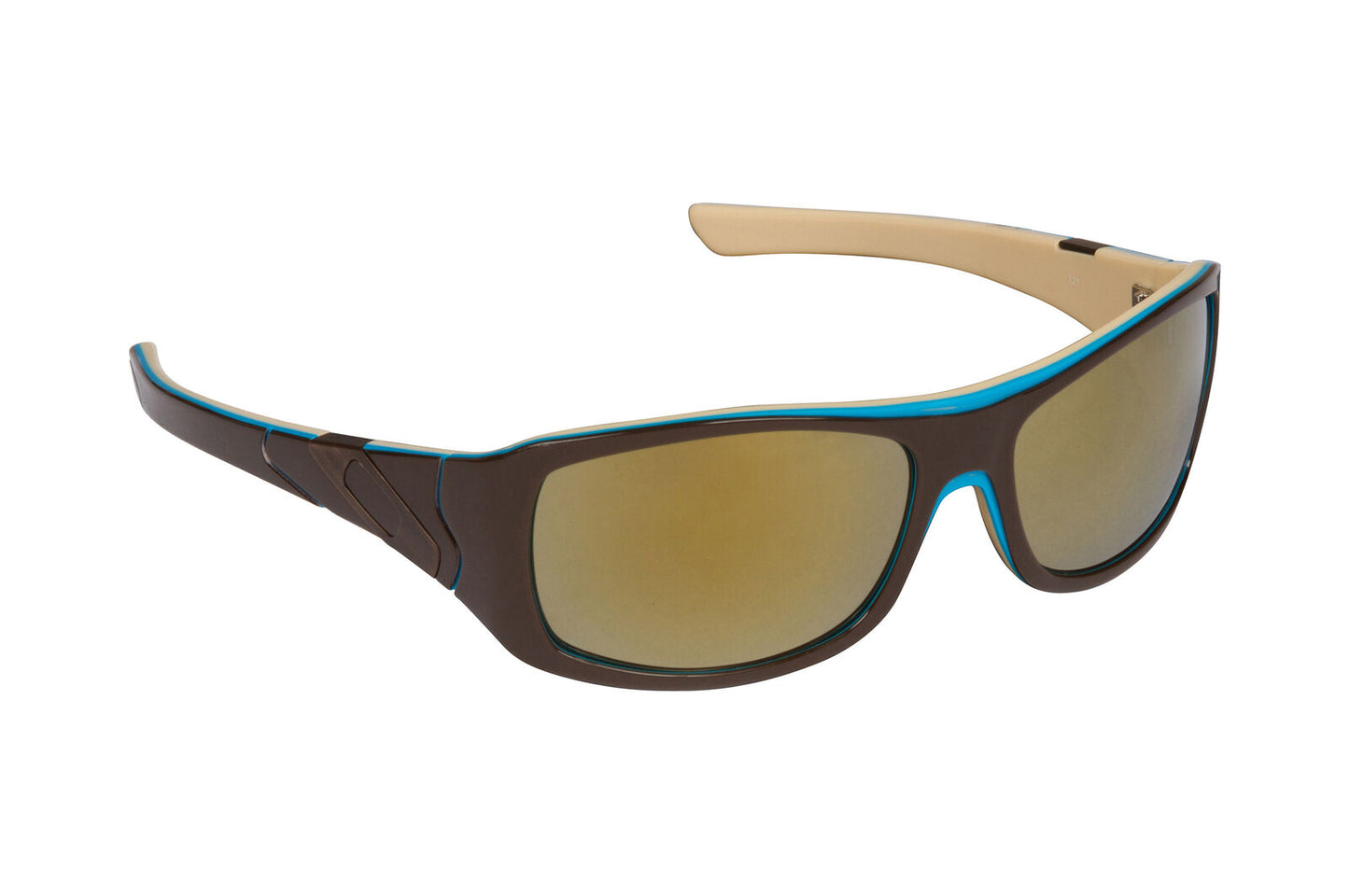 LenSwitch Replacement Lenses for Oakley Sideways Sunglasses Gold Mirror