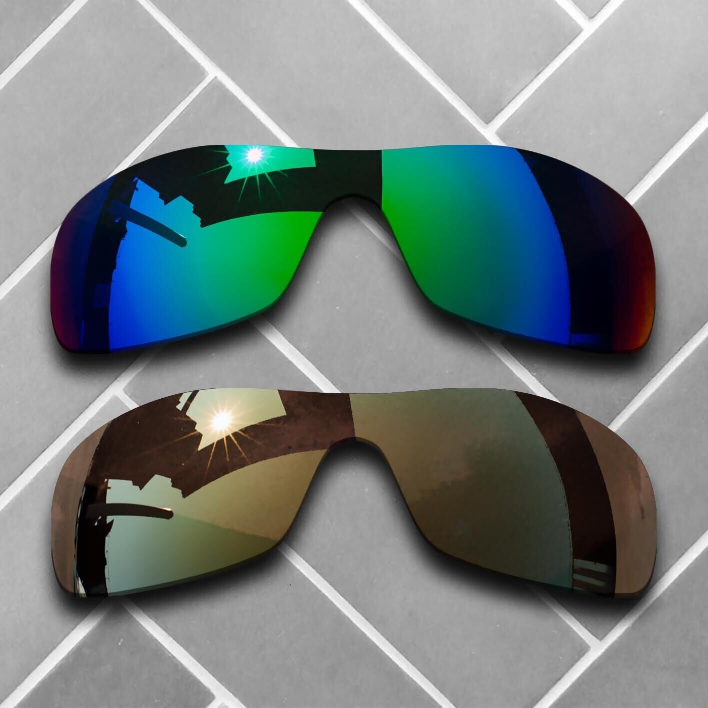 Polarized Anti-Scratch Replacement lenses for-Oakley Antix Sunglasses Choices
