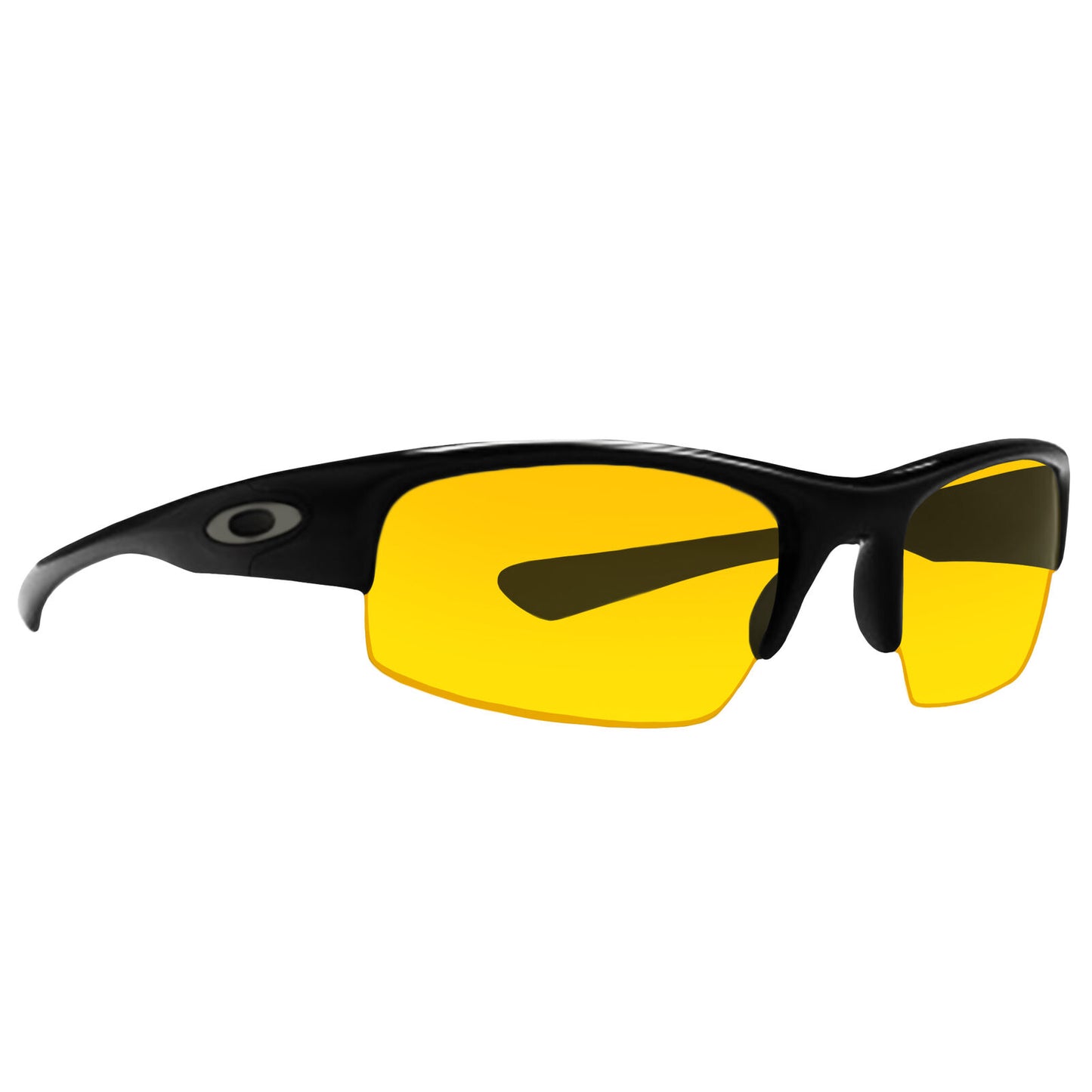 LenSwitch Replacement Lenses for Oakley Bottlecap Sunglasses Yellow
