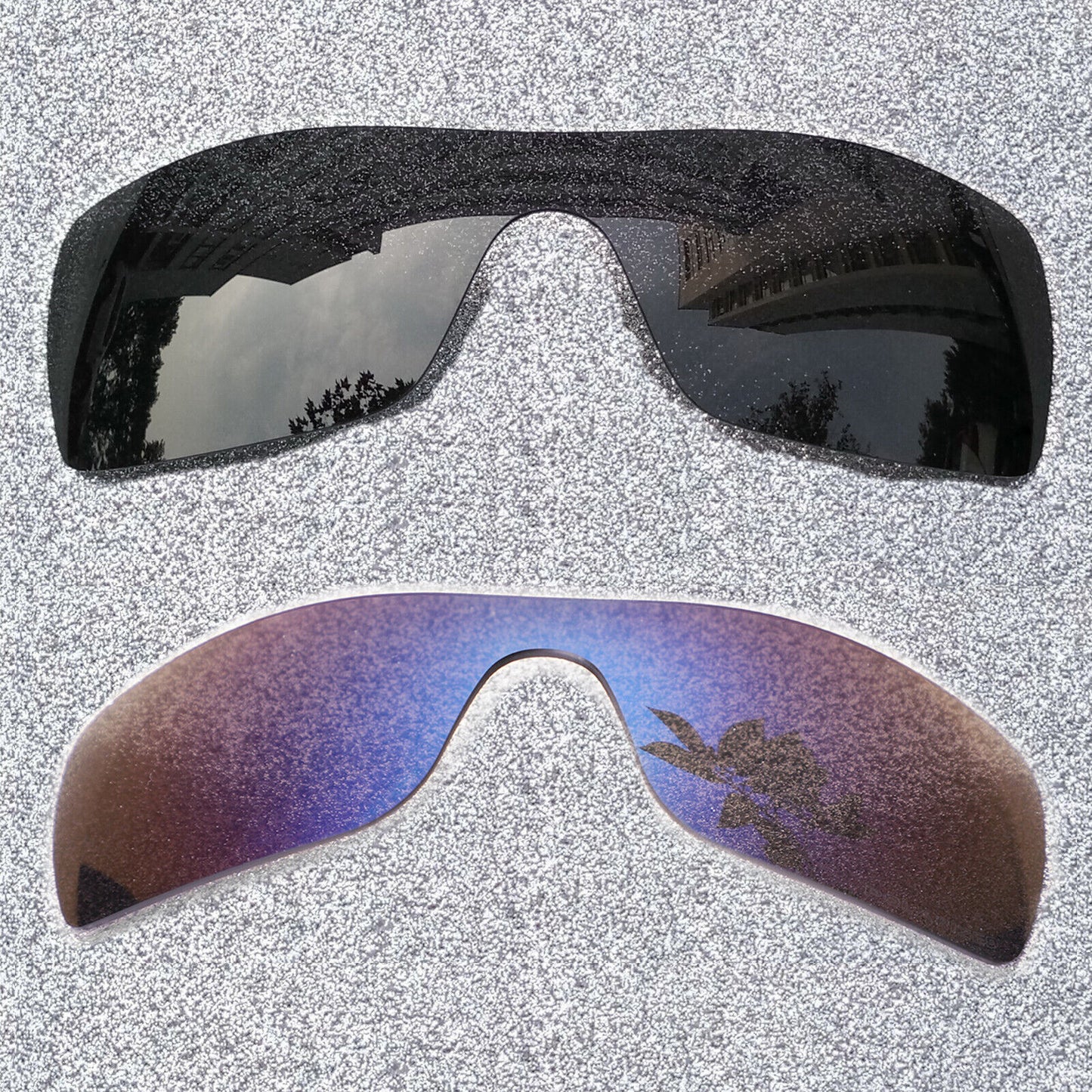 ExpressReplacement Polarized Lenses For-Oakley Batwolf Sunglasses OO9101