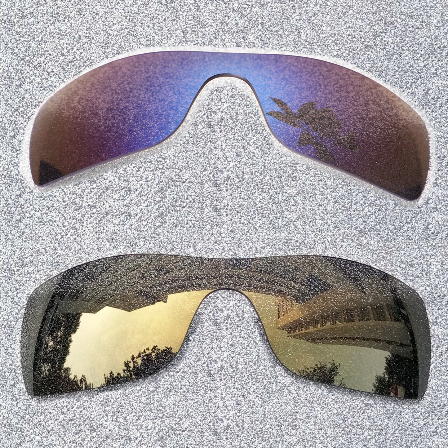 ExpressReplacement Polarized Lenses For-Oakley Batwolf Sunglasses OO9101