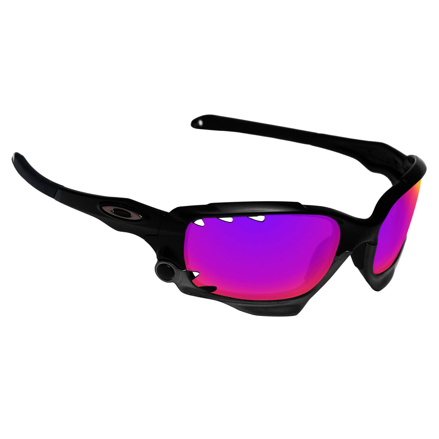Hawkry Polarized Replacement Lense for-Oakley Jawbone Vented Midnight Sun Mirror