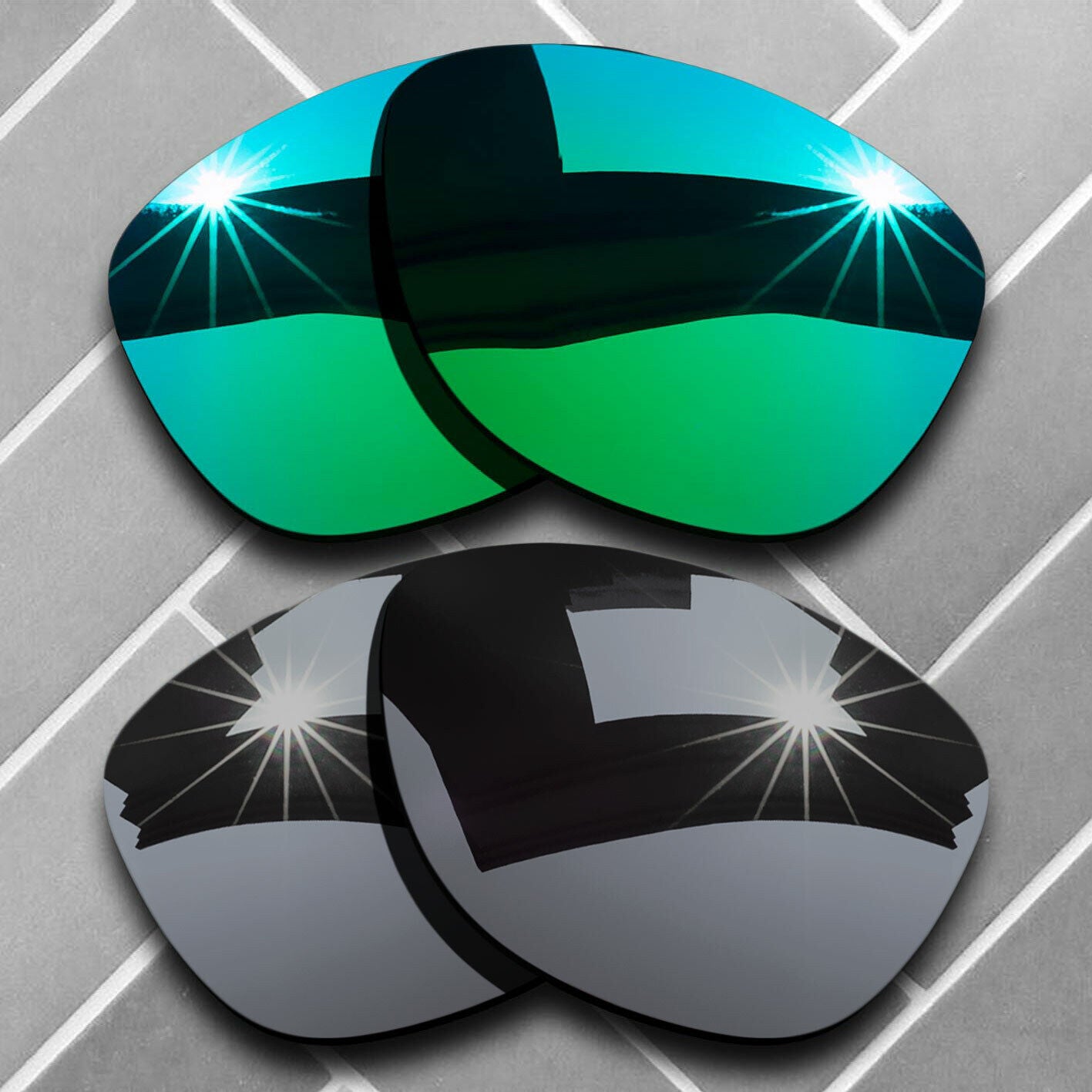 Polarized Replacement lenses for-Oakley Frogskins Anti-Scratch Multiple Choices