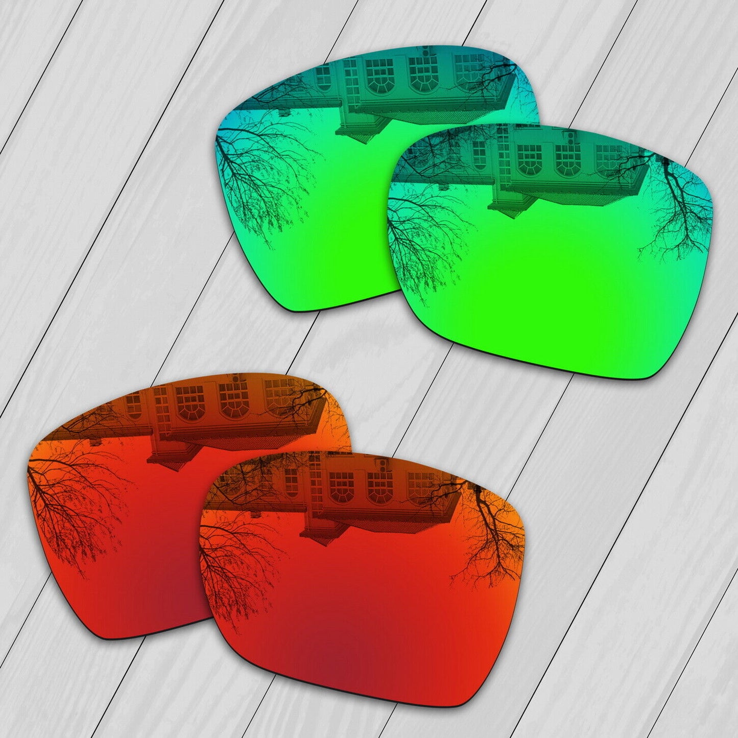 POLARIZED Replacement Lot Lenses For-Oakley Dispatch 1 OO9090 Sunglass
