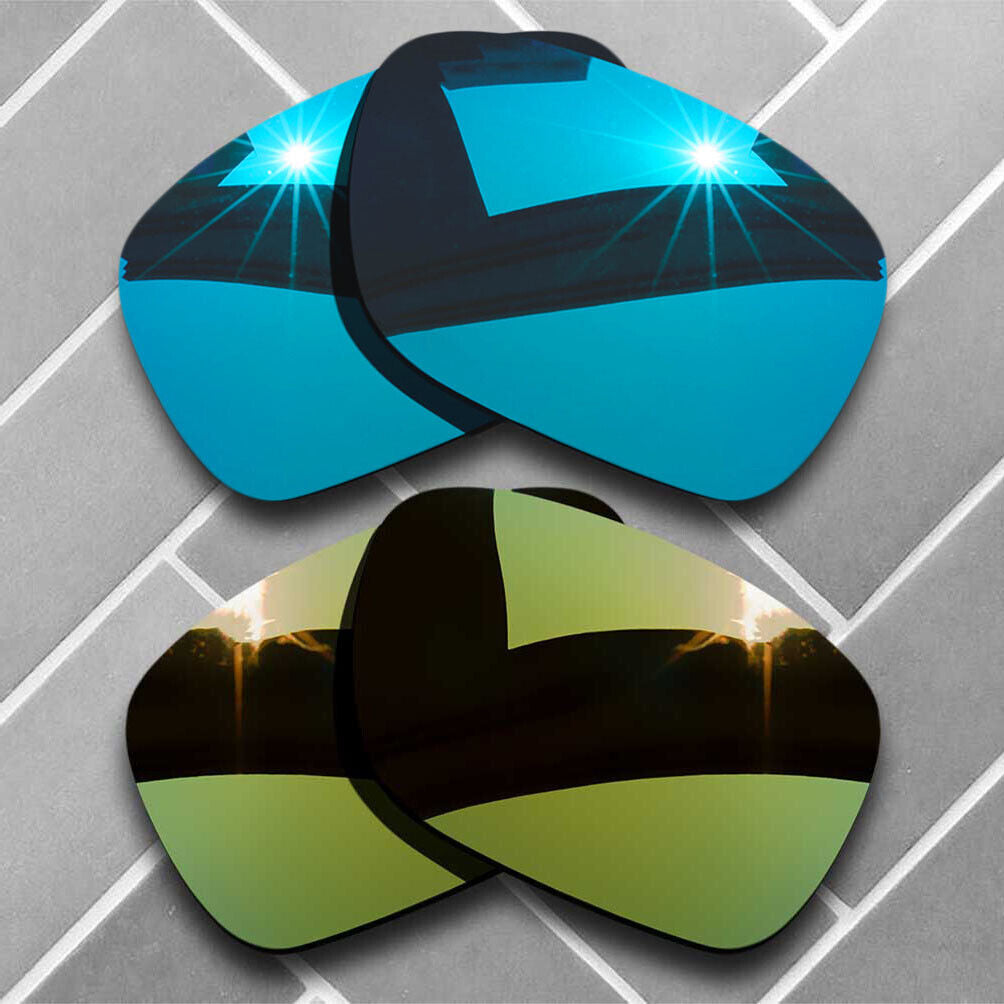 Polarized Anti-Scratch Replacement lenses for-Oakley Turbine OO9263 Choices