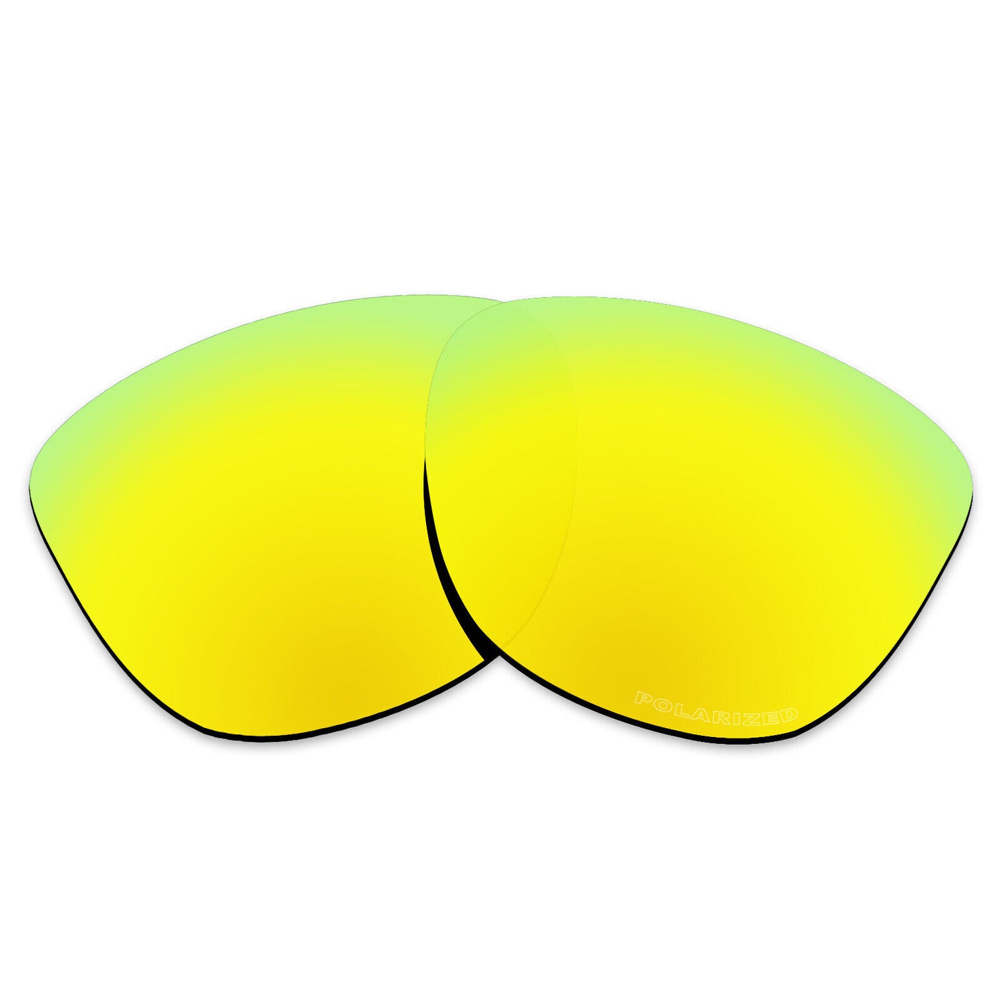 Hawkry SaltWater Proof Gold Replacement Lenses for-Oakley Frogskins -Polarized